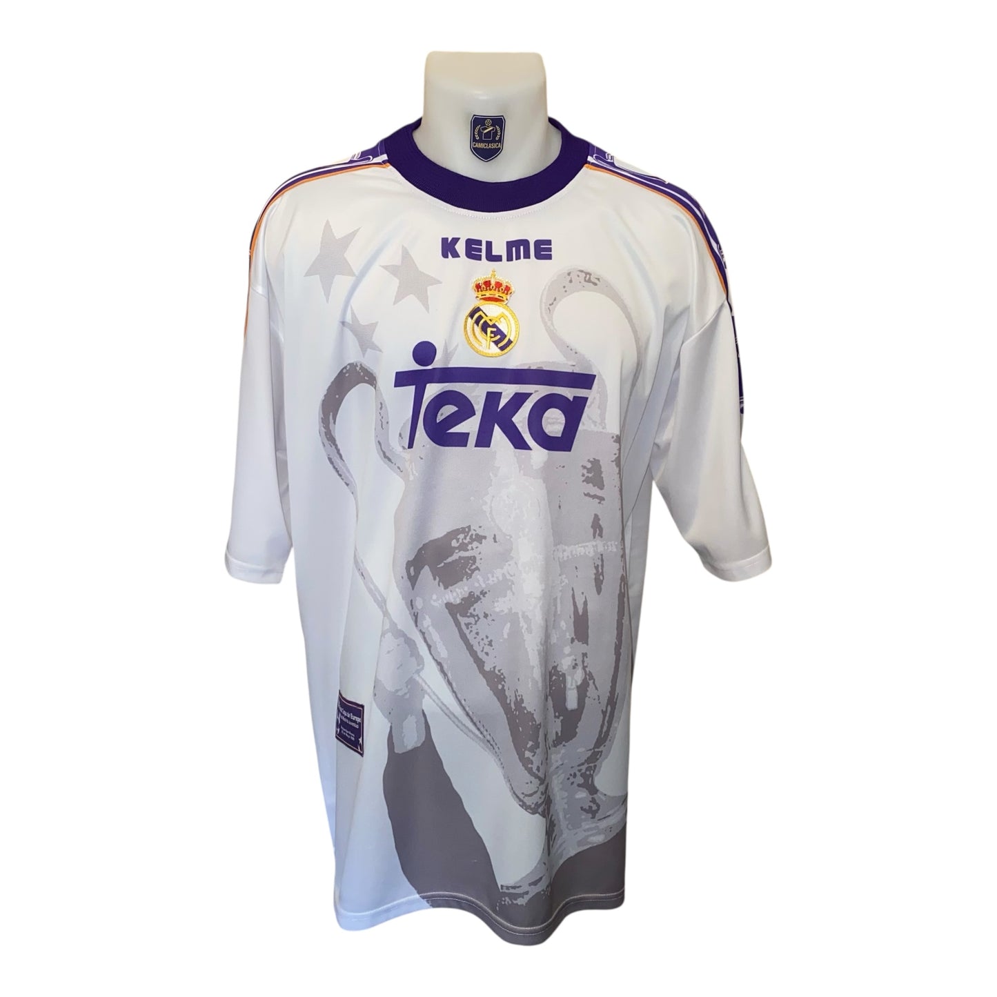 Real Madrid 1998 Conmemorativa Champions league XL