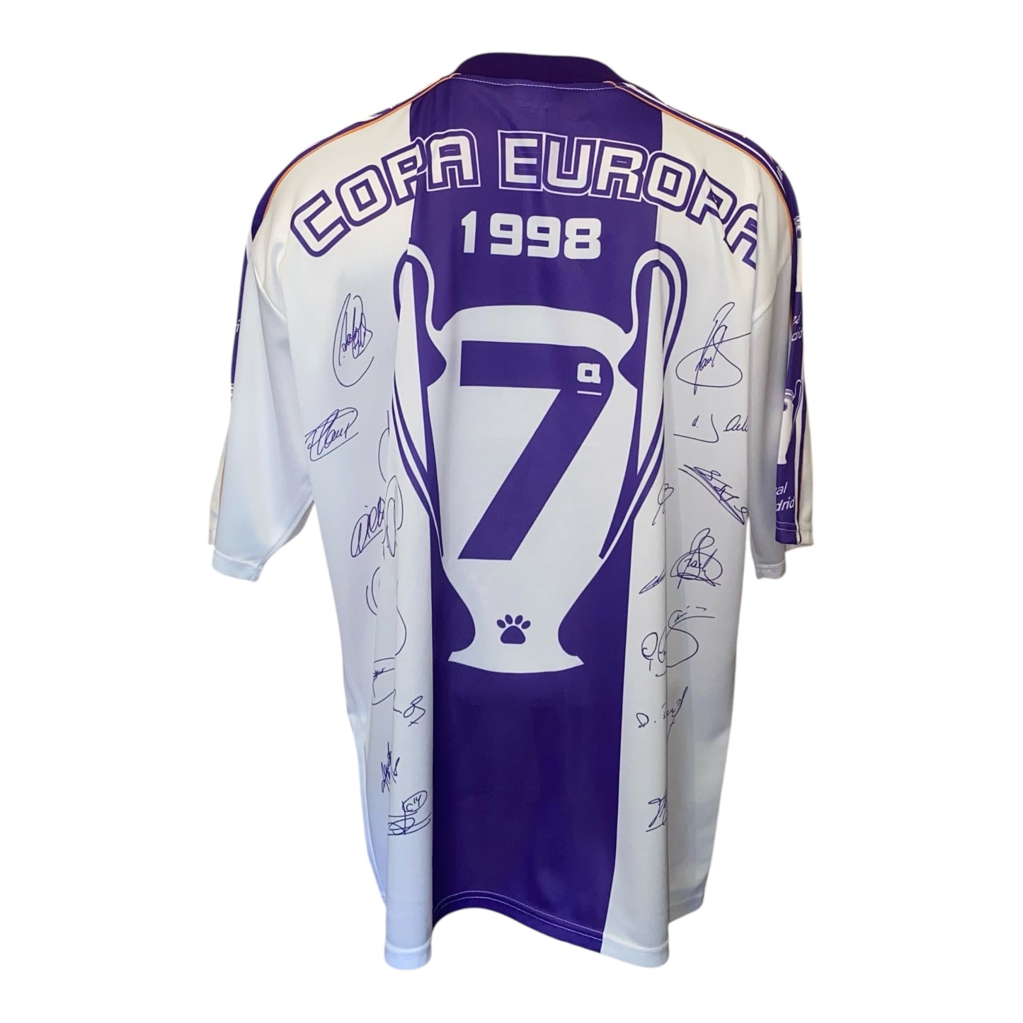 Real Madrid 1998 Conmemorativa Champions league XL