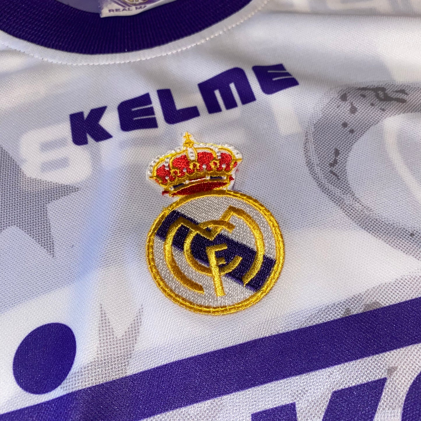 Real Madrid 1998 Conmemorativa Champions league XL