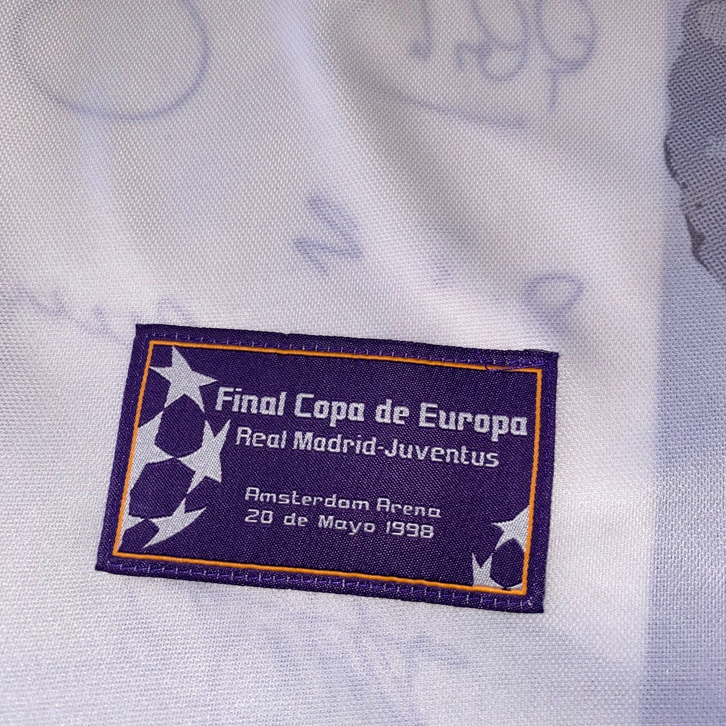 Real Madrid 1998 Conmemorativa Champions league XL