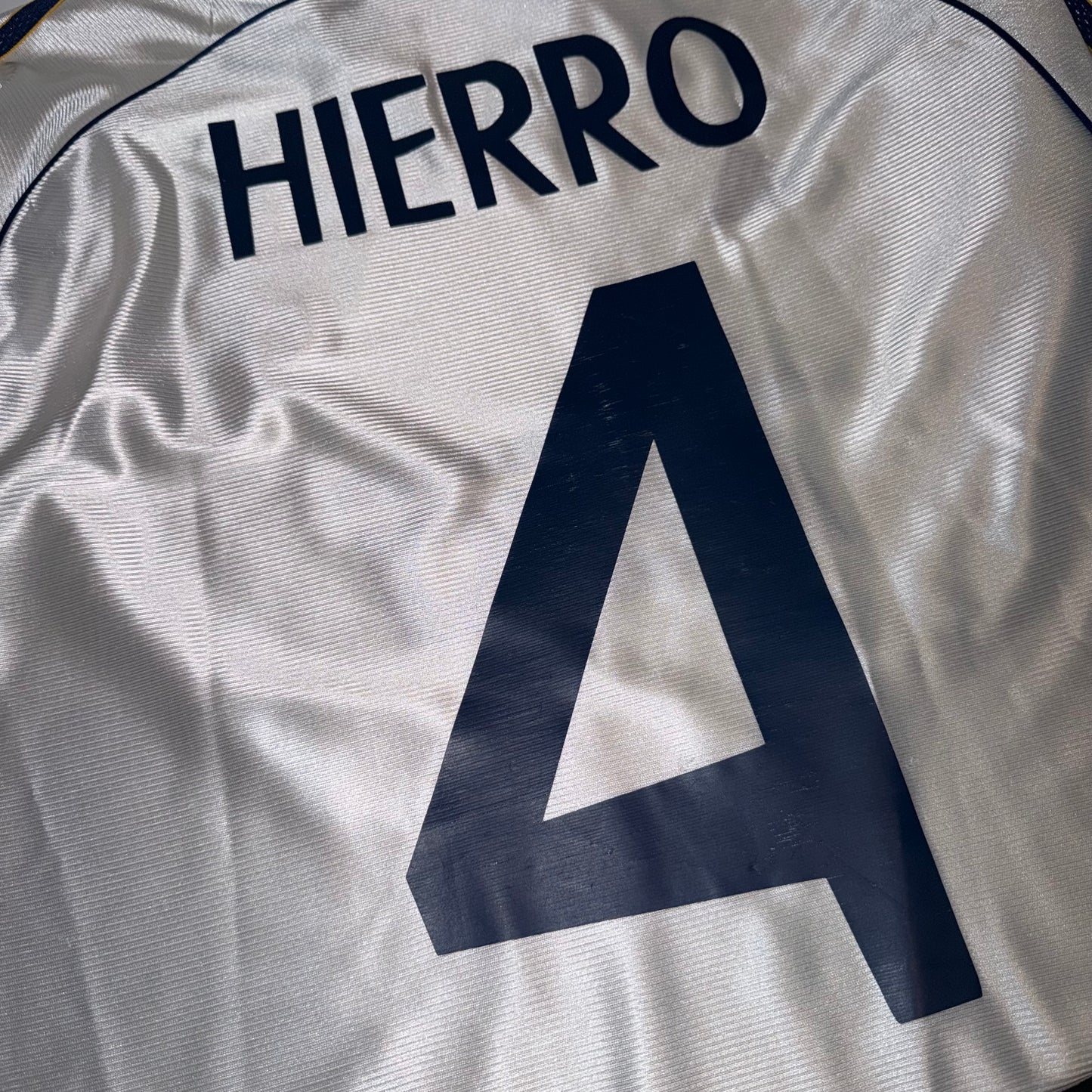 Real Madrid 98/00 Local #9 Hierro M