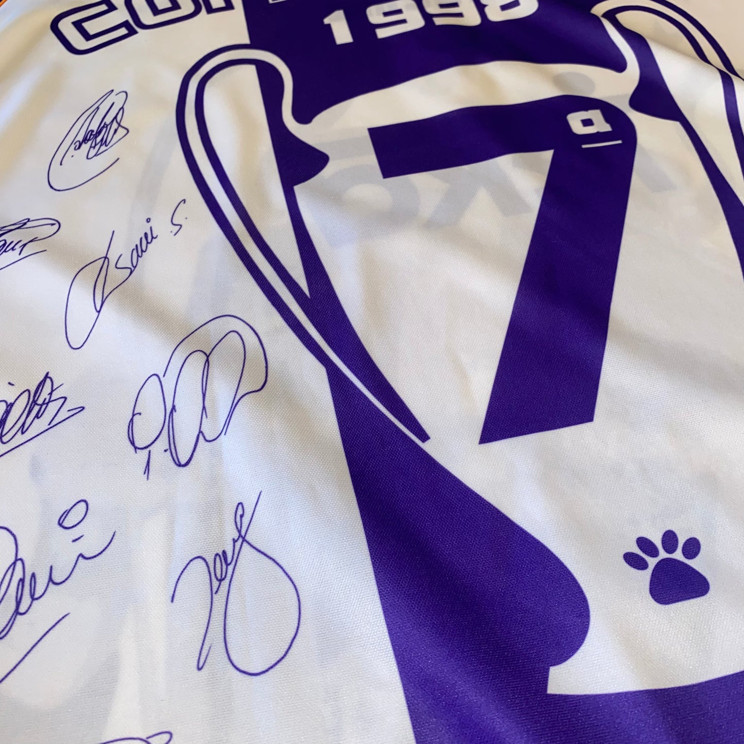 Real Madrid 1998 Conmemorativa Champions league XL