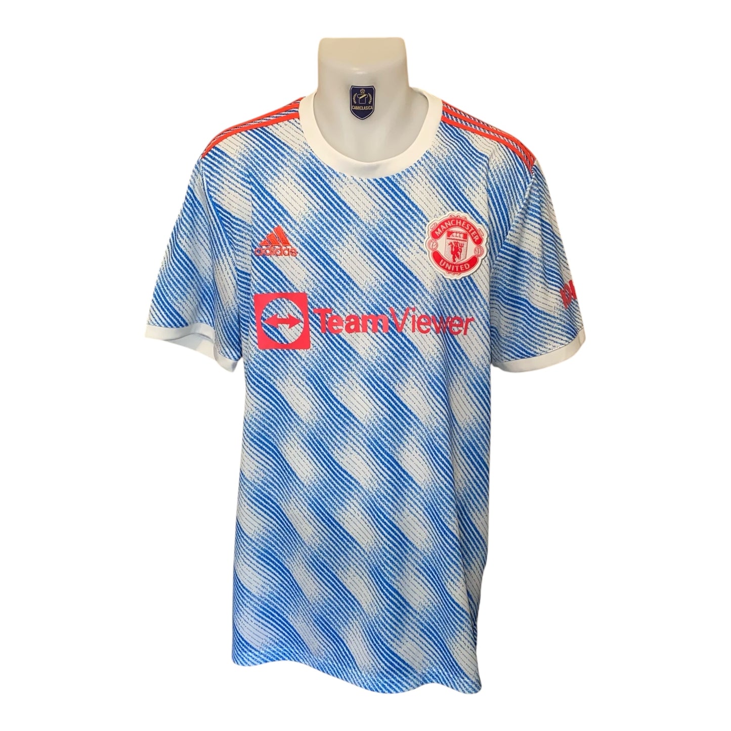 Manchester United 21/22 Visitante #7 Ronaldo XL