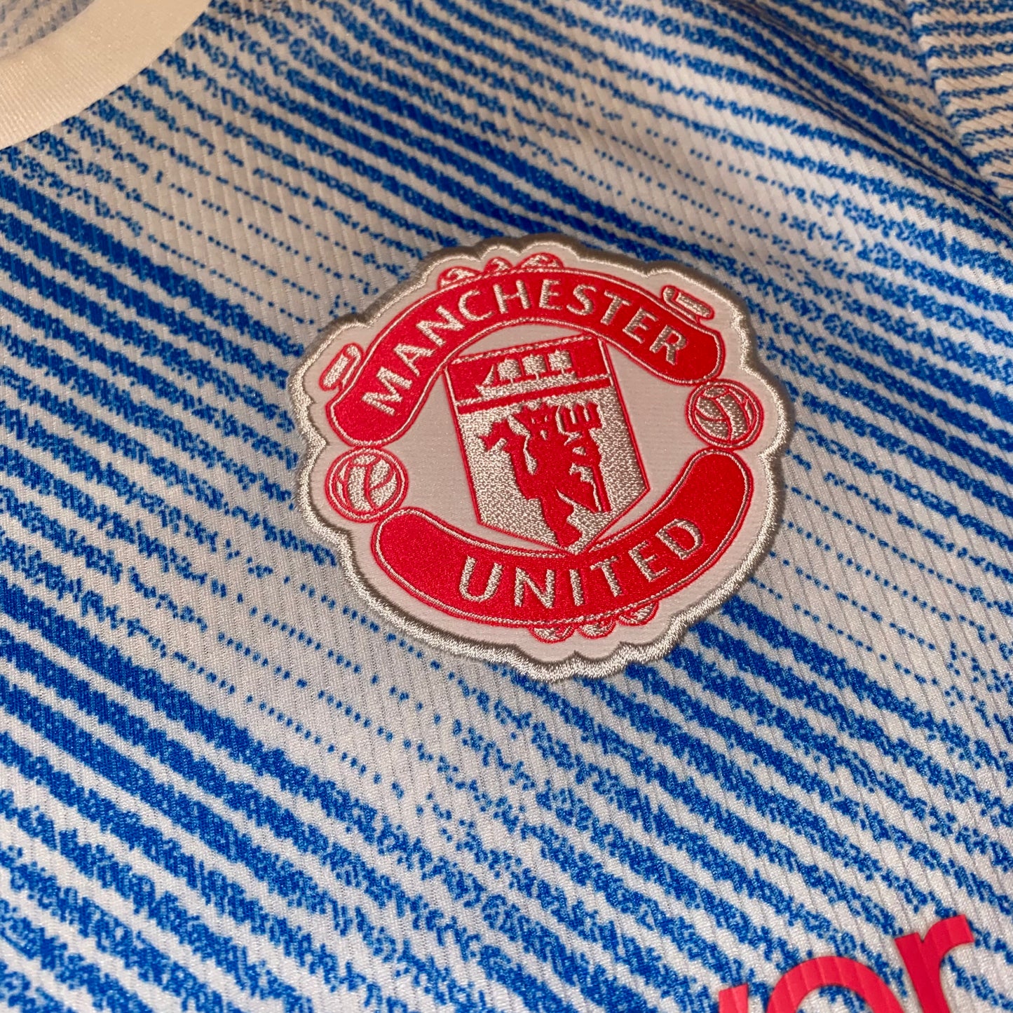 Manchester United 21/22 Visitante #7 Ronaldo XL
