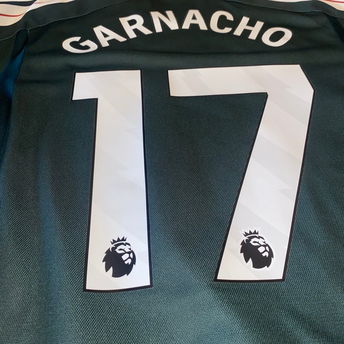 Manchester United 23/24 Visitante #17 Garnacho S
