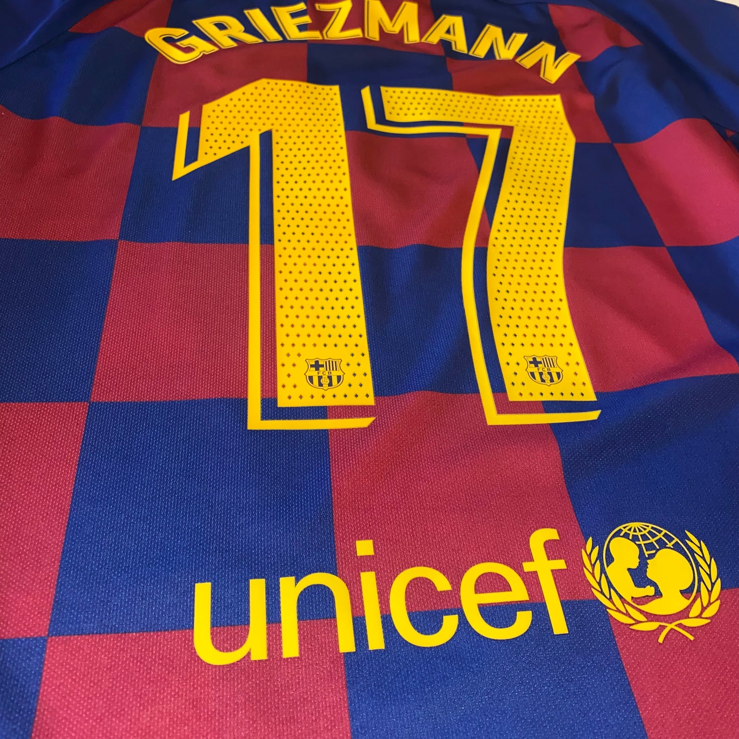 Fc Barcelona 19/20 Local #17 Griezmann XL