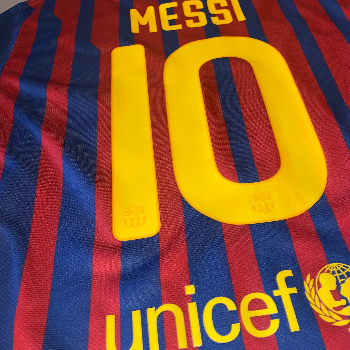 Fc Barcelona 11/12 Local #10 Messi M