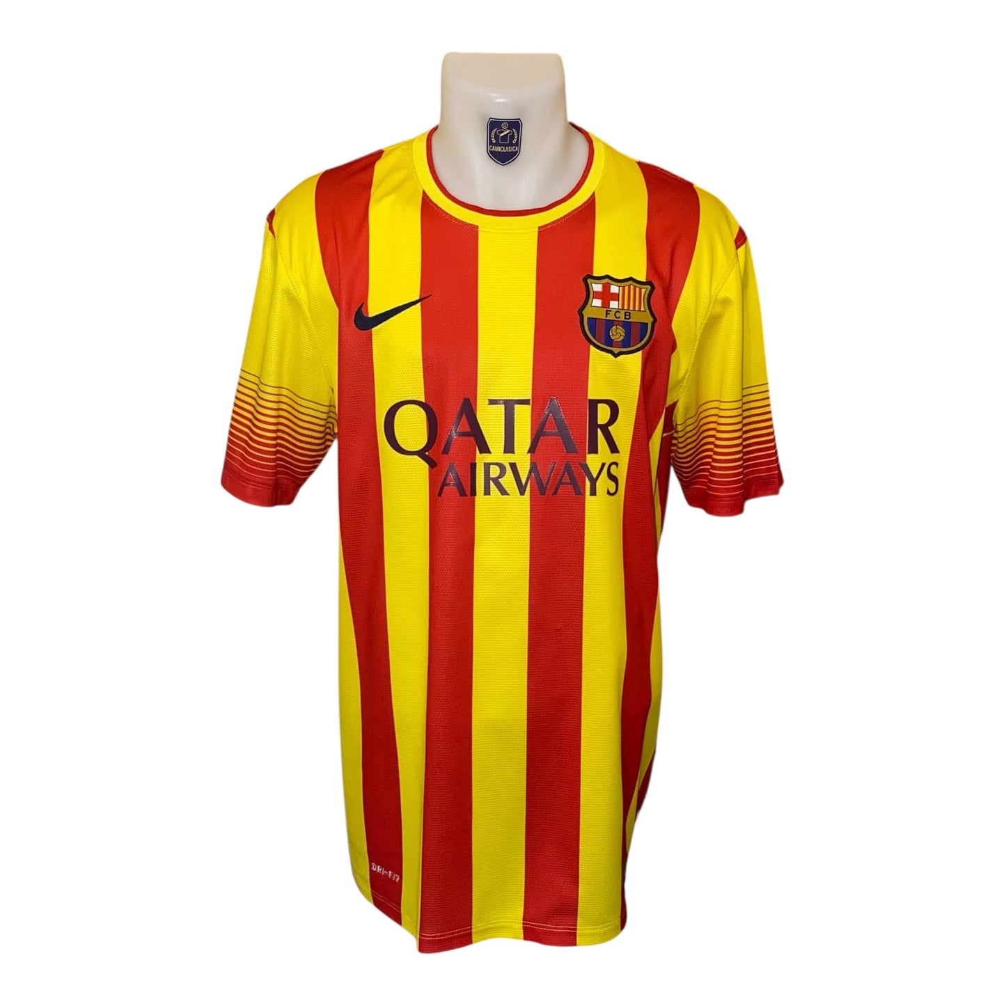 FC Barcelona 13/14 visitante #10 Messi L