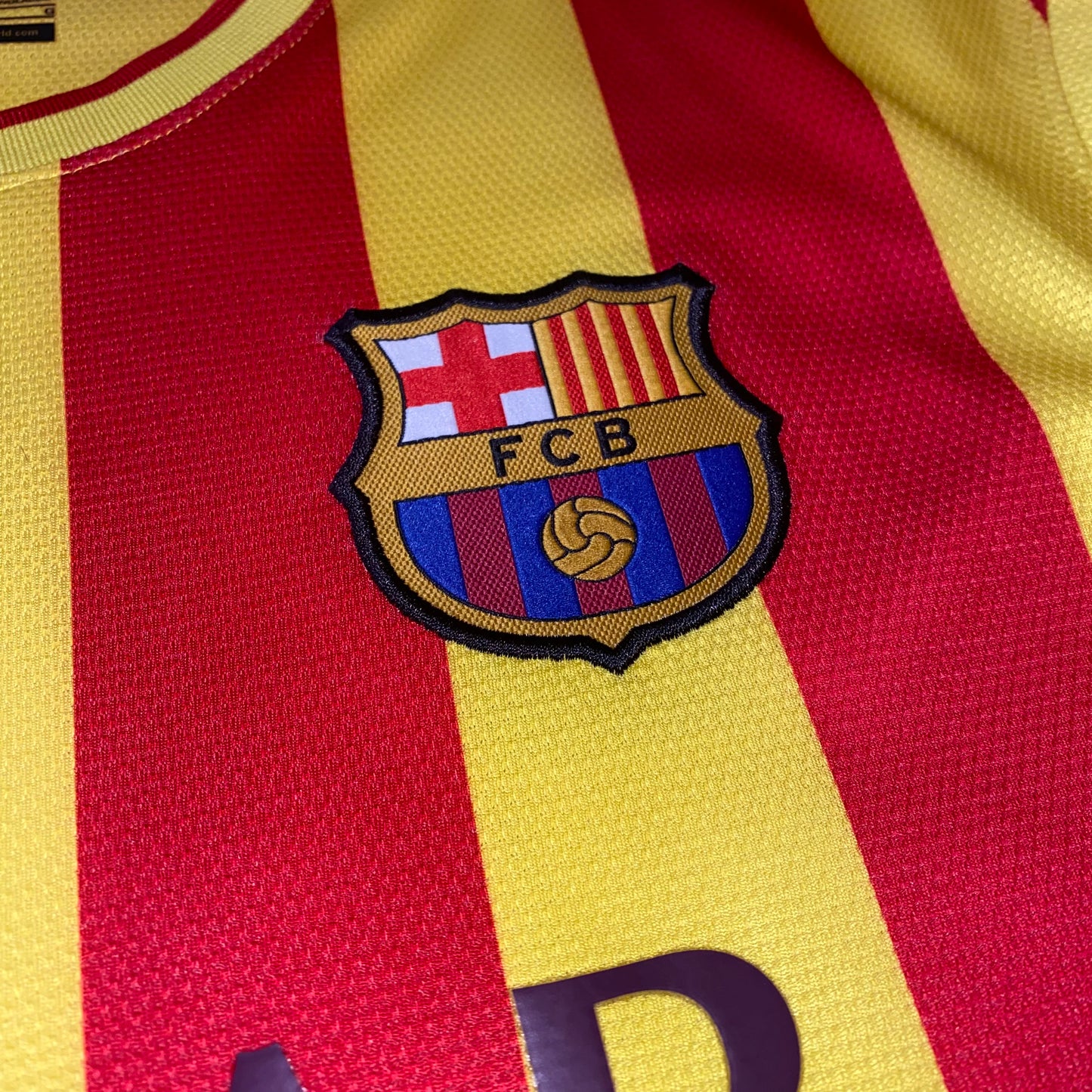 FC Barcelona 13/14 visitante #10 Messi L