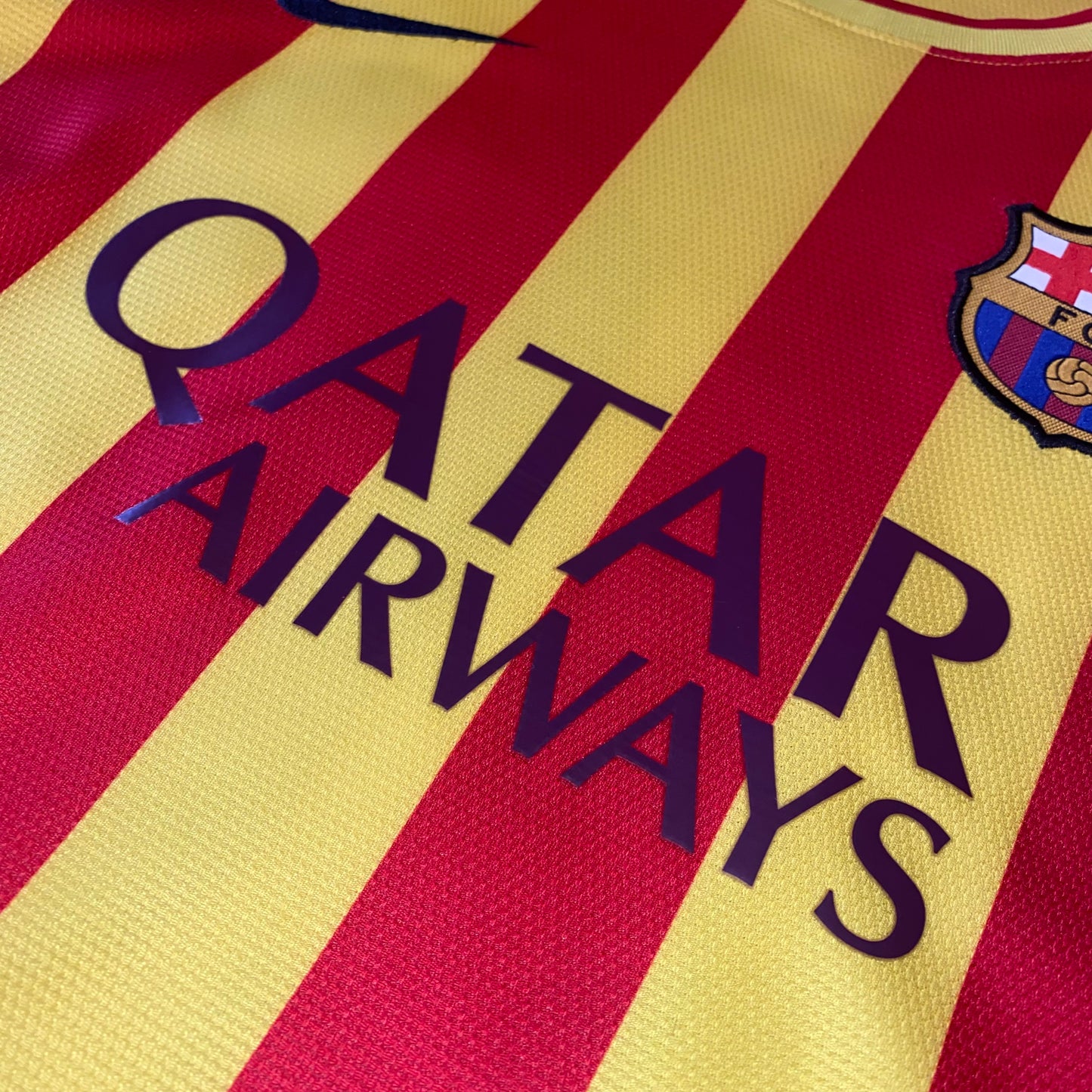 FC Barcelona 13/14 visitante #10 Messi L