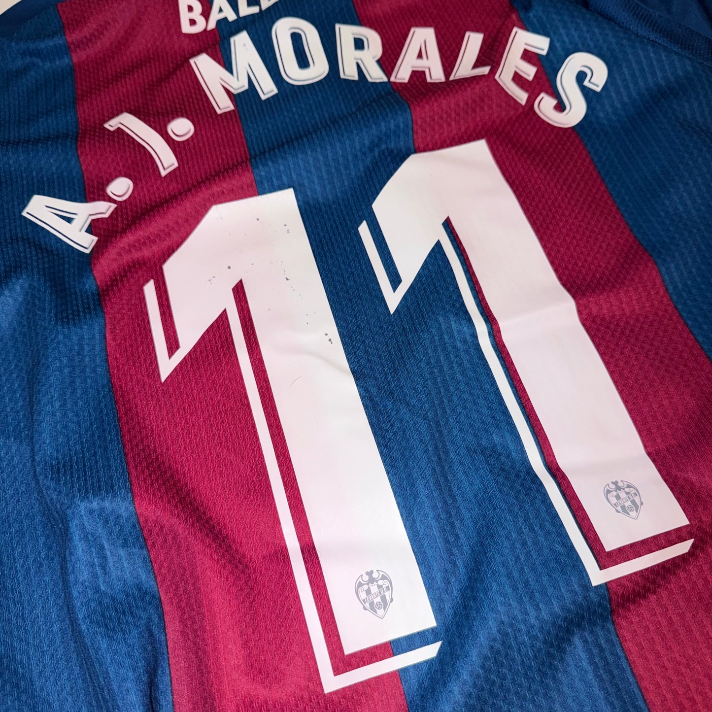 Levante 18/19 Local #11 Morales XL