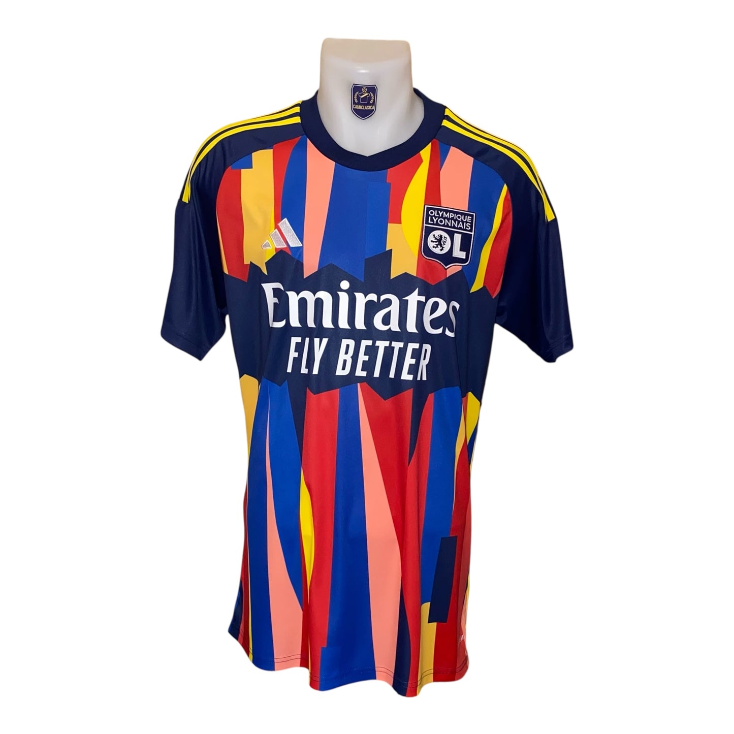 Olympique Lyon 23/24 Visitante #10 Lacazette M