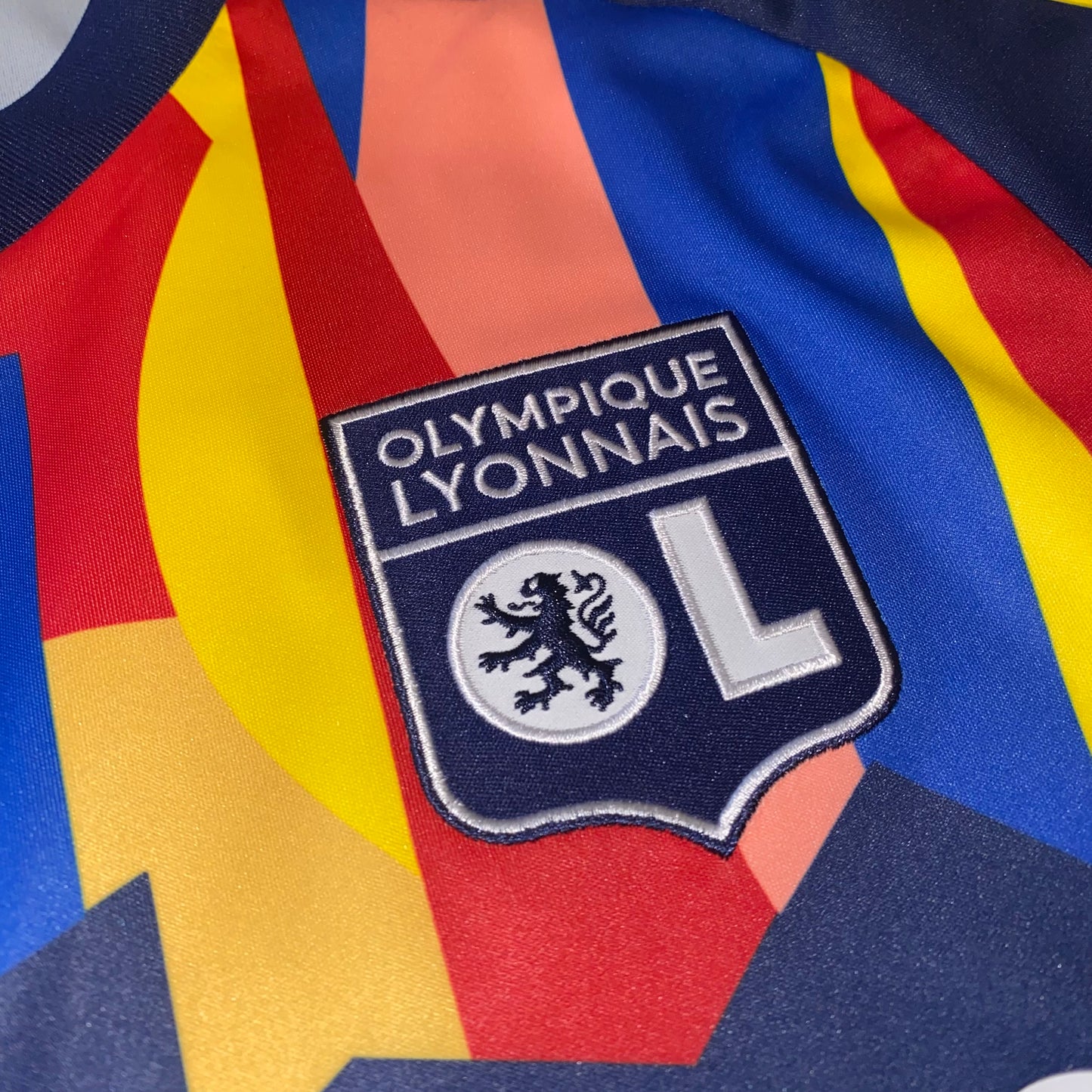 Olympique Lyon 23/24 Visitante #10 Lacazette M