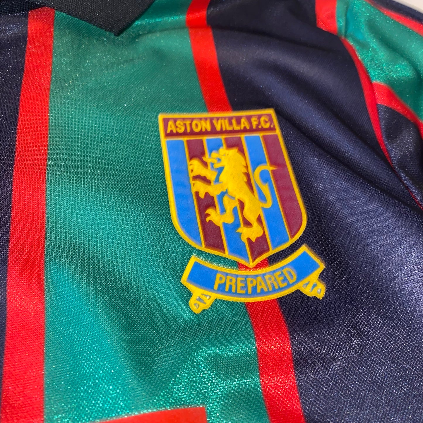 Aston Villa 1993/95 Visitante M