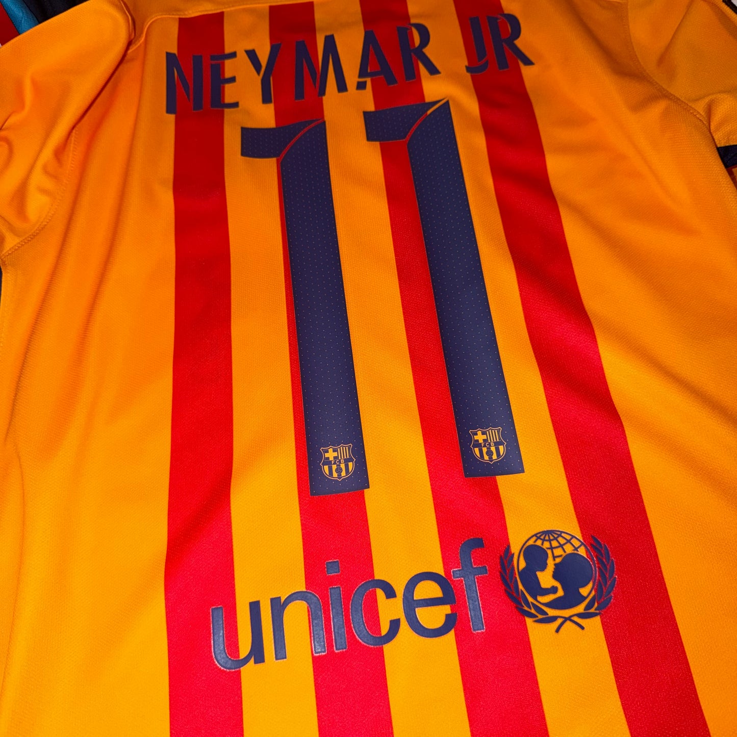 Barcelona 15/16 Visitante #11 Neymar M