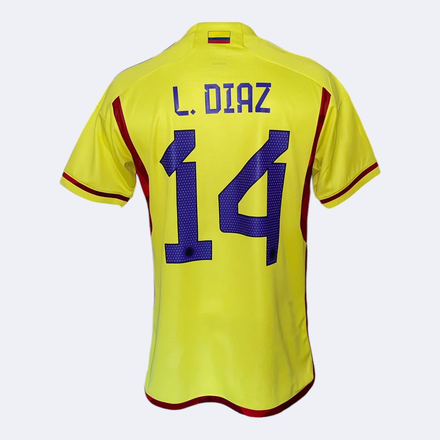 Colombia 2022 Home #14 L.Diaz S