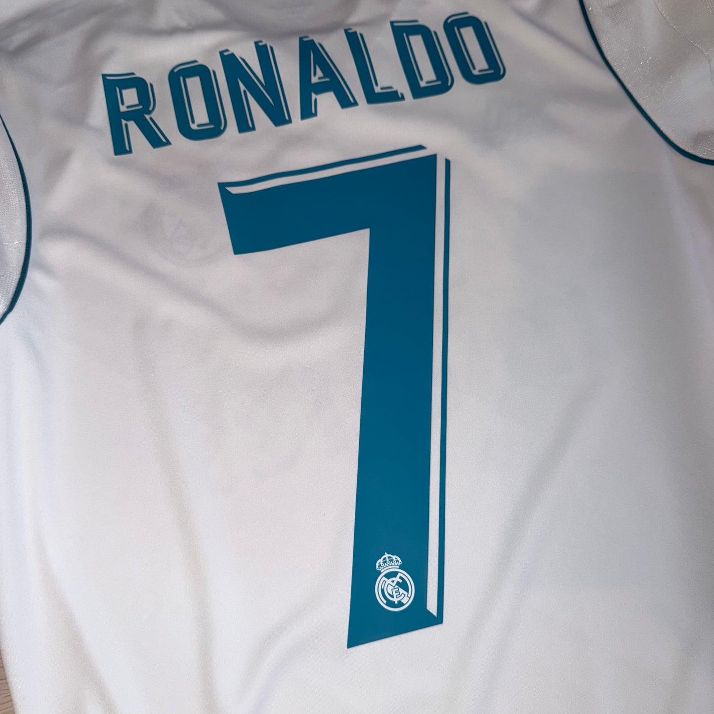 Real Madrid 17/18 Local #7 Ronaldo S
