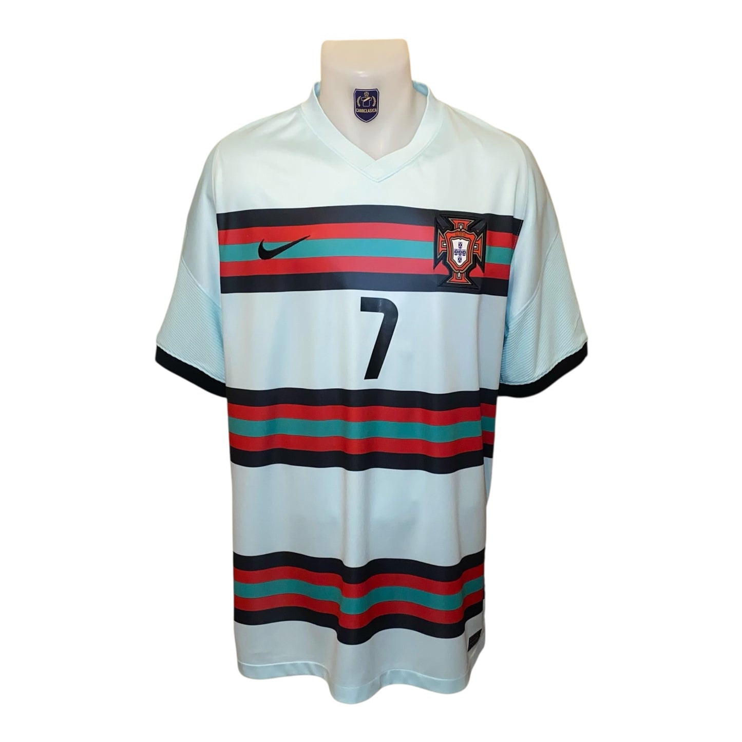 Portugal 20/21 Visitante #7 Ronaldo XL