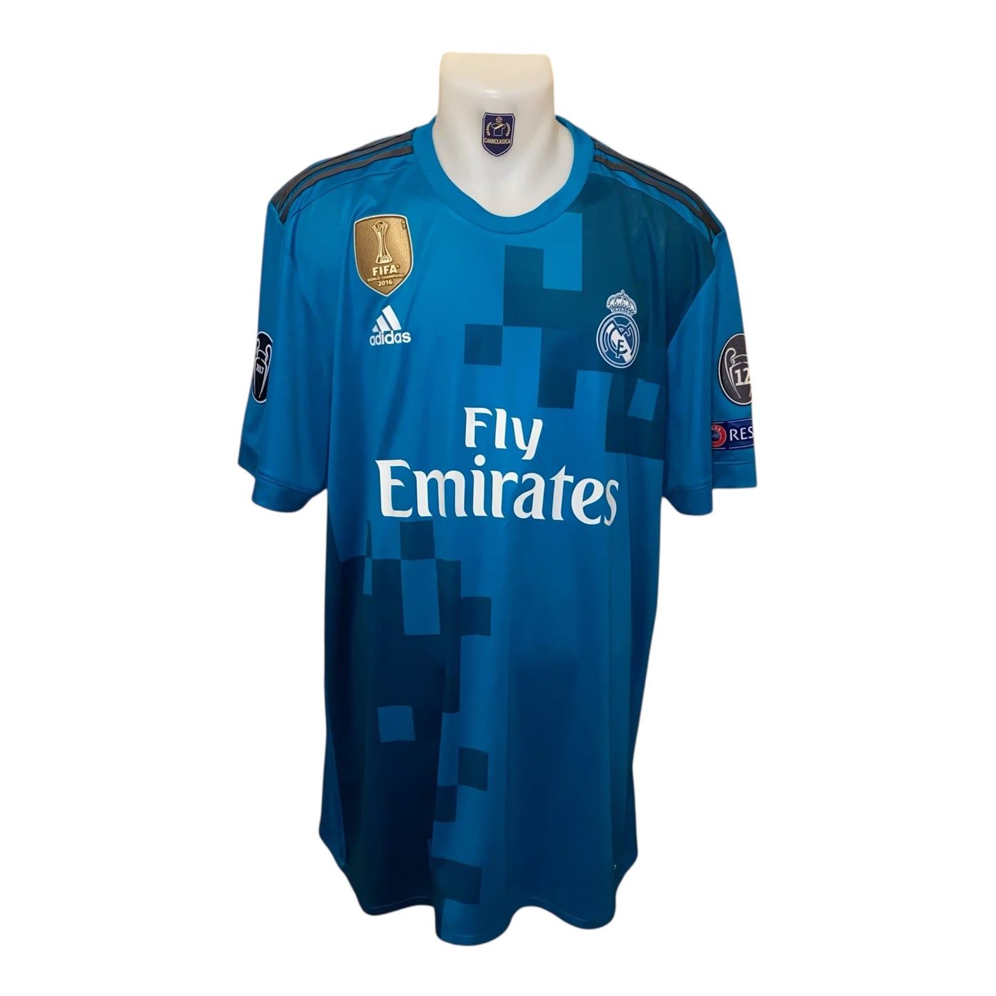 Real Madrid 17/18 Alternativa #22 Isco 2XL