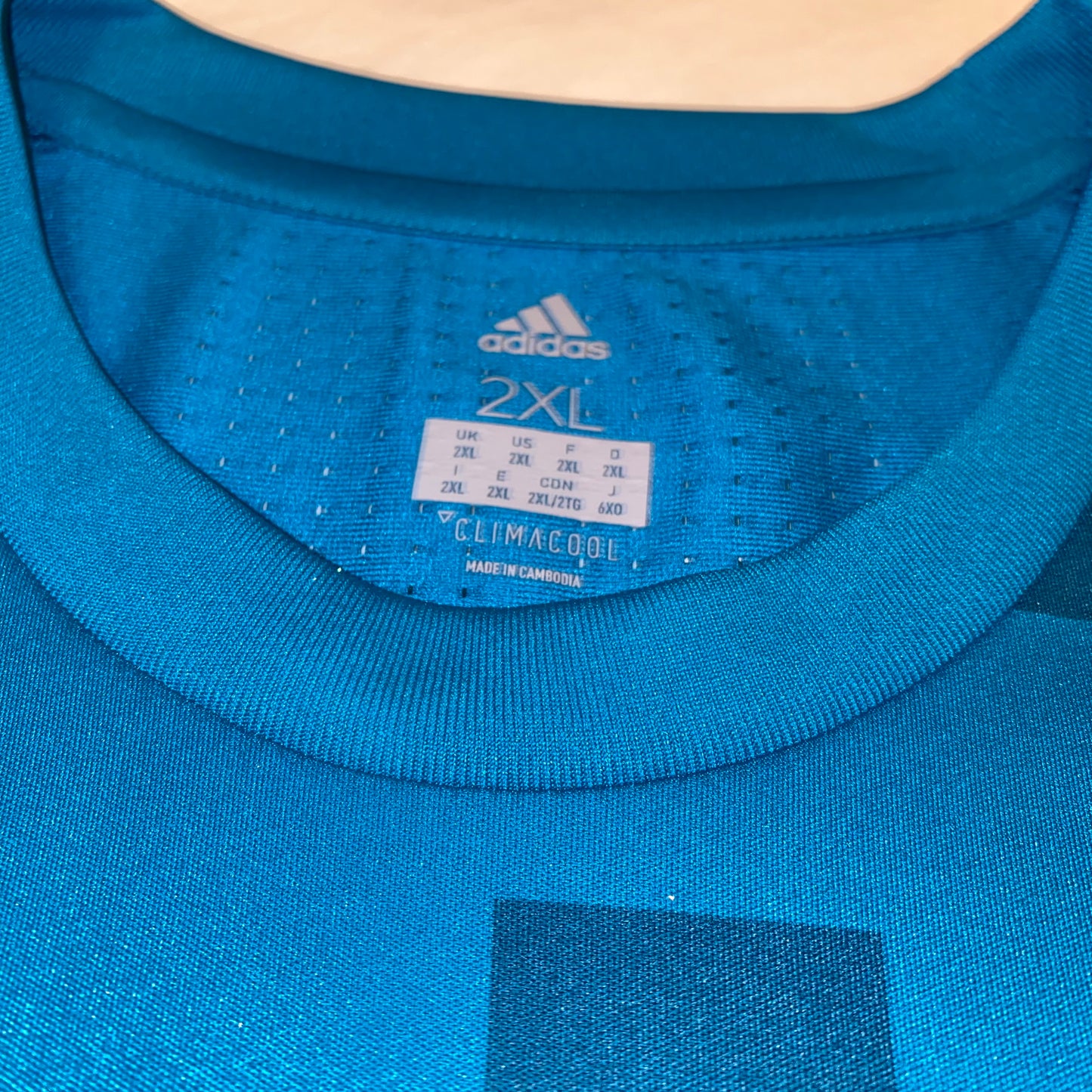 Real Madrid 17/18 Alternativa #22 Isco 2XL