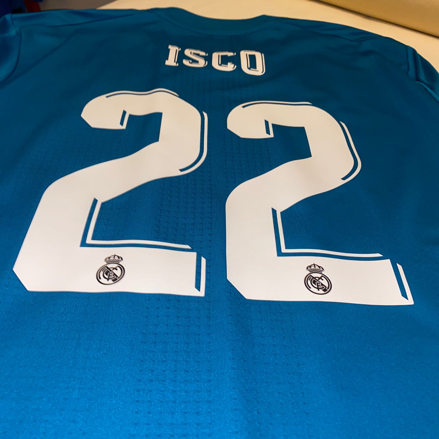 Real Madrid 17/18 Alternativa #22 Isco 2XL
