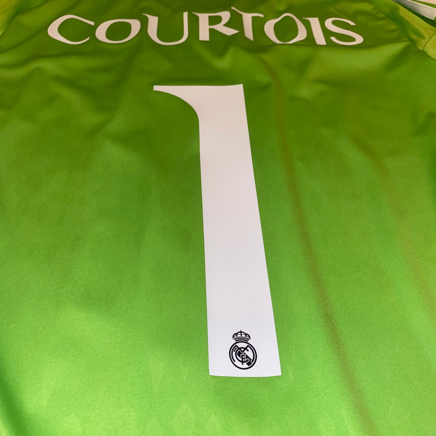 Real Madrid 23/24 Portero #1 Courtois S