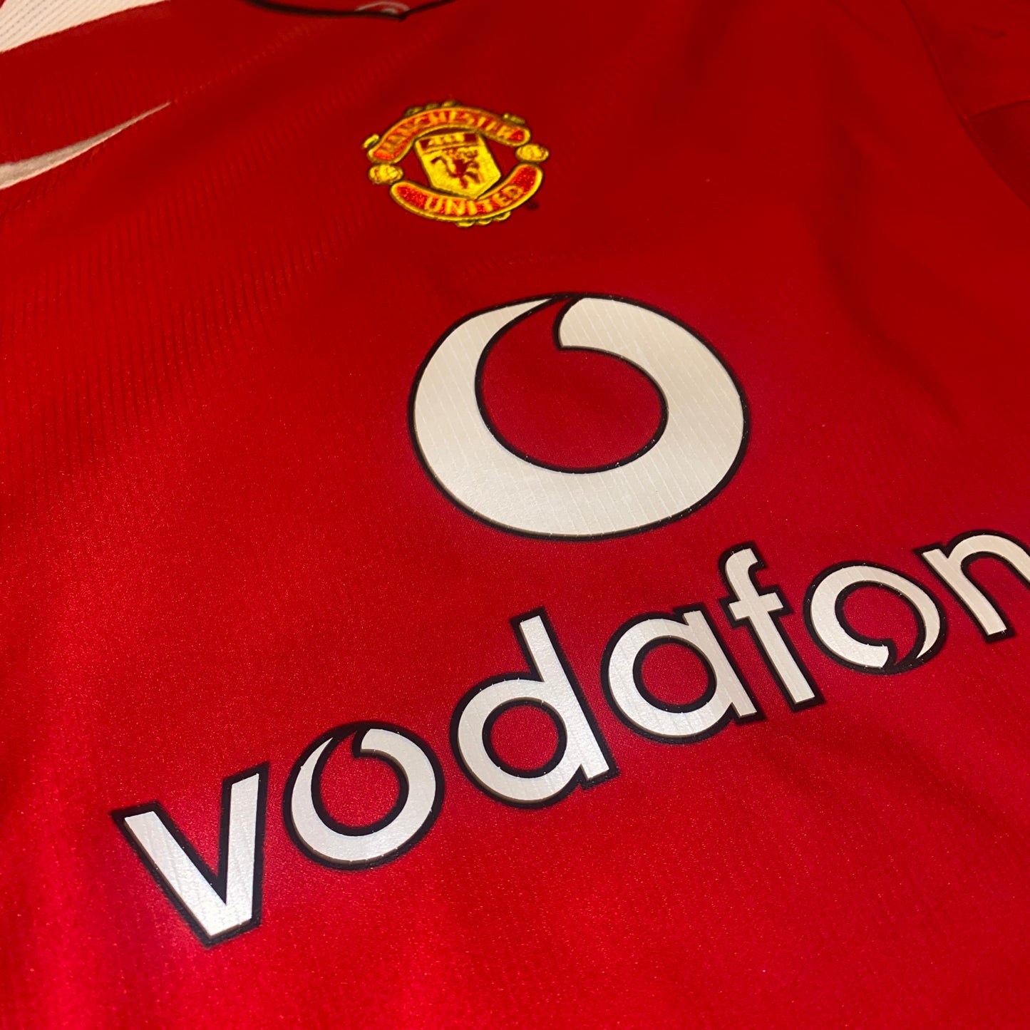 Manchester United 04/05 Local #7 Ronaldo L
