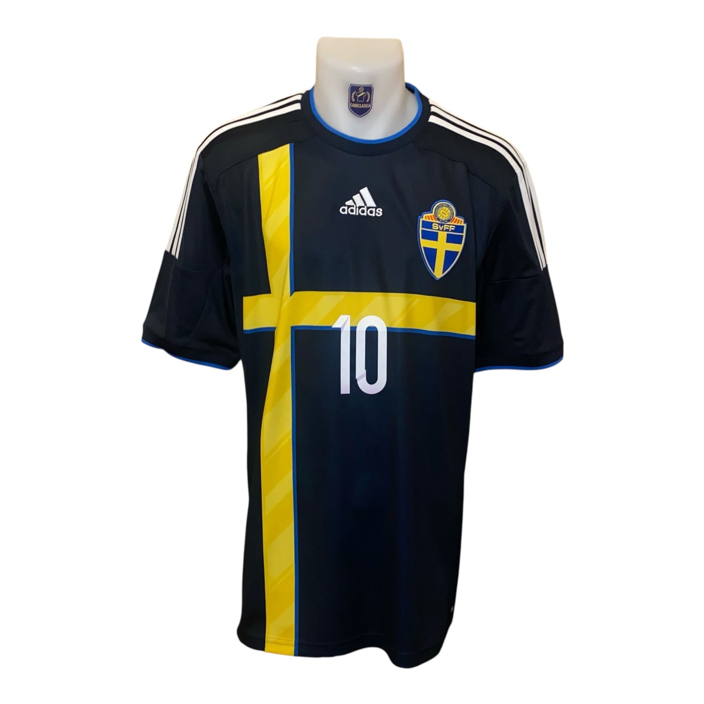 Suecia 2014 Visitante #10 Ibrahimovic L