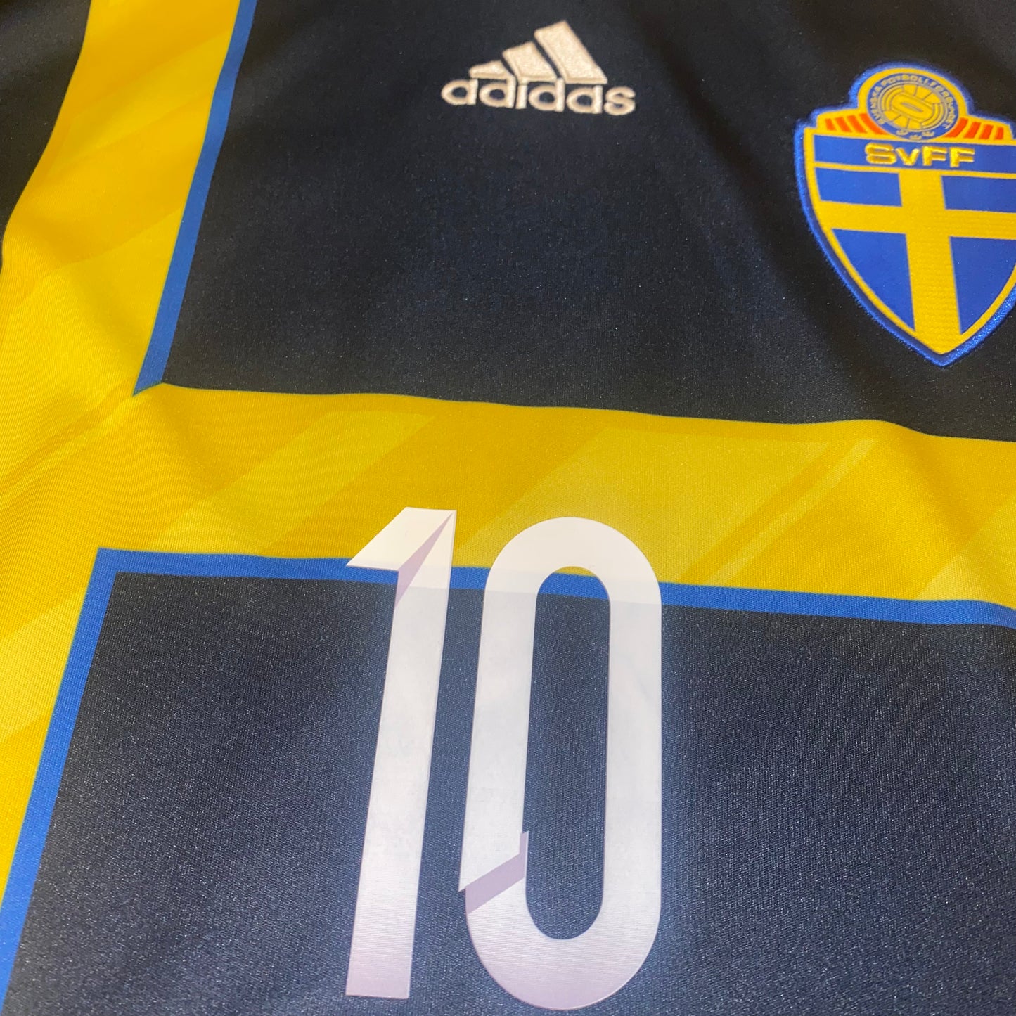 Suecia 2014 Visitante #10 Ibrahimovic L
