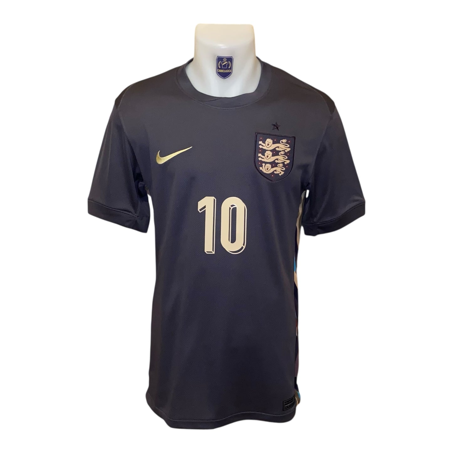 Inglaterra 2024 Visitante #10 Bellingham S