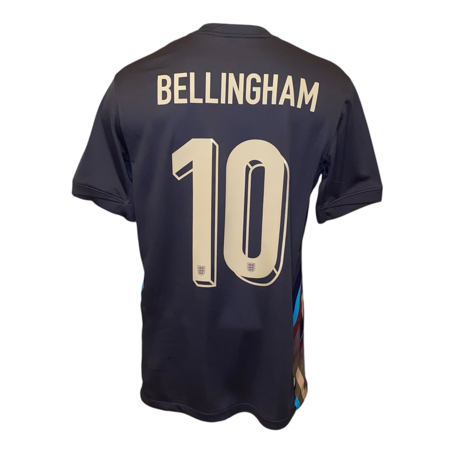 Inglaterra 2024 Visitante #10 Bellingham S