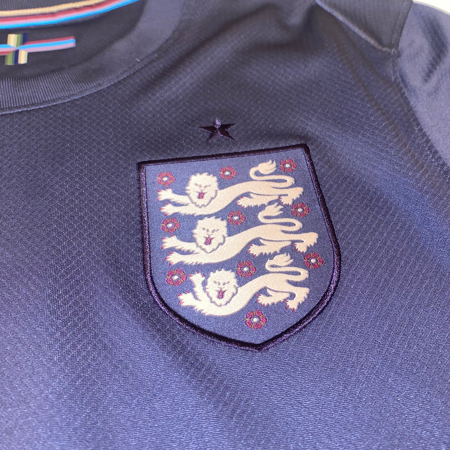 Inglaterra 2024 Visitante #10 Bellingham S