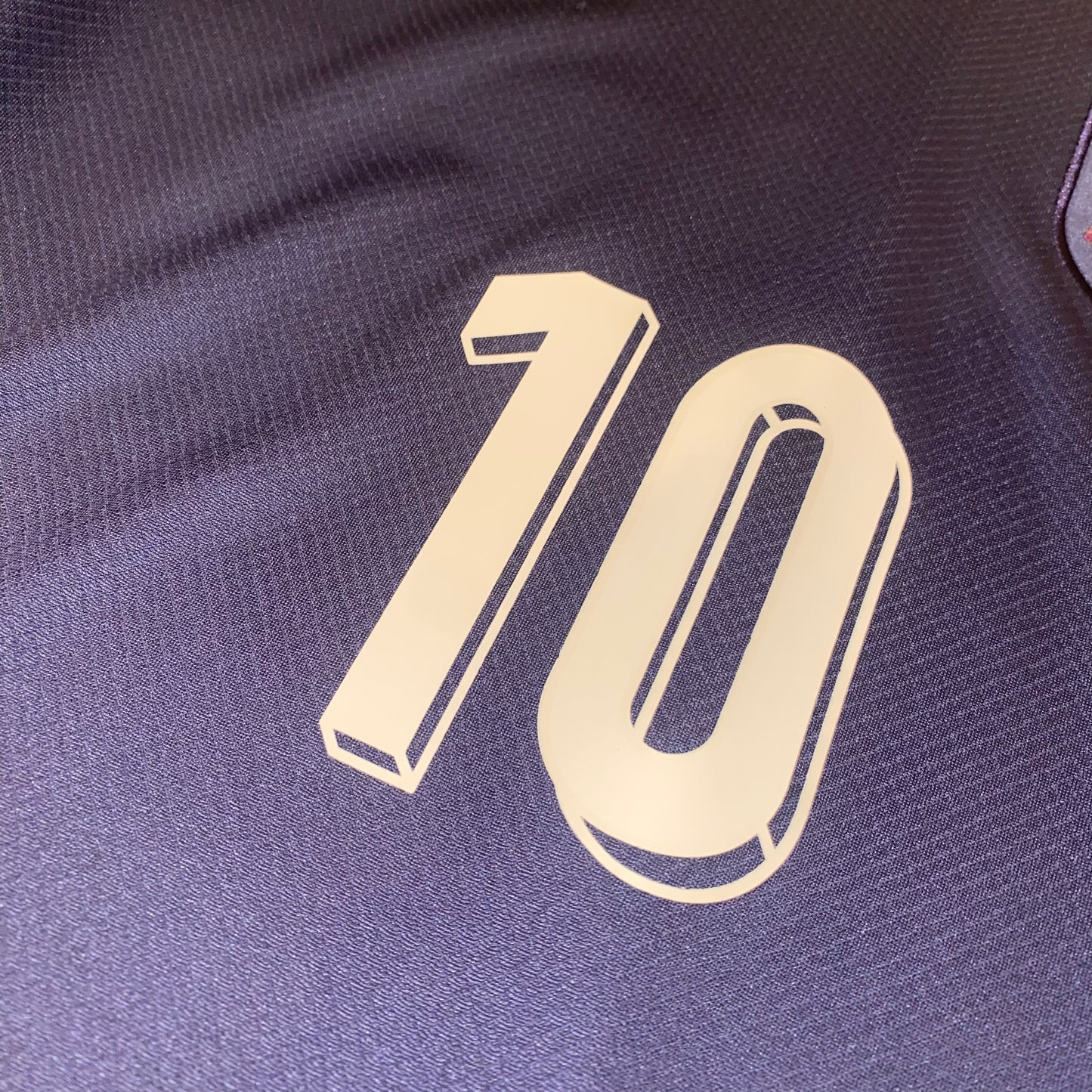 Inglaterra 2024 Visitante #10 Bellingham S