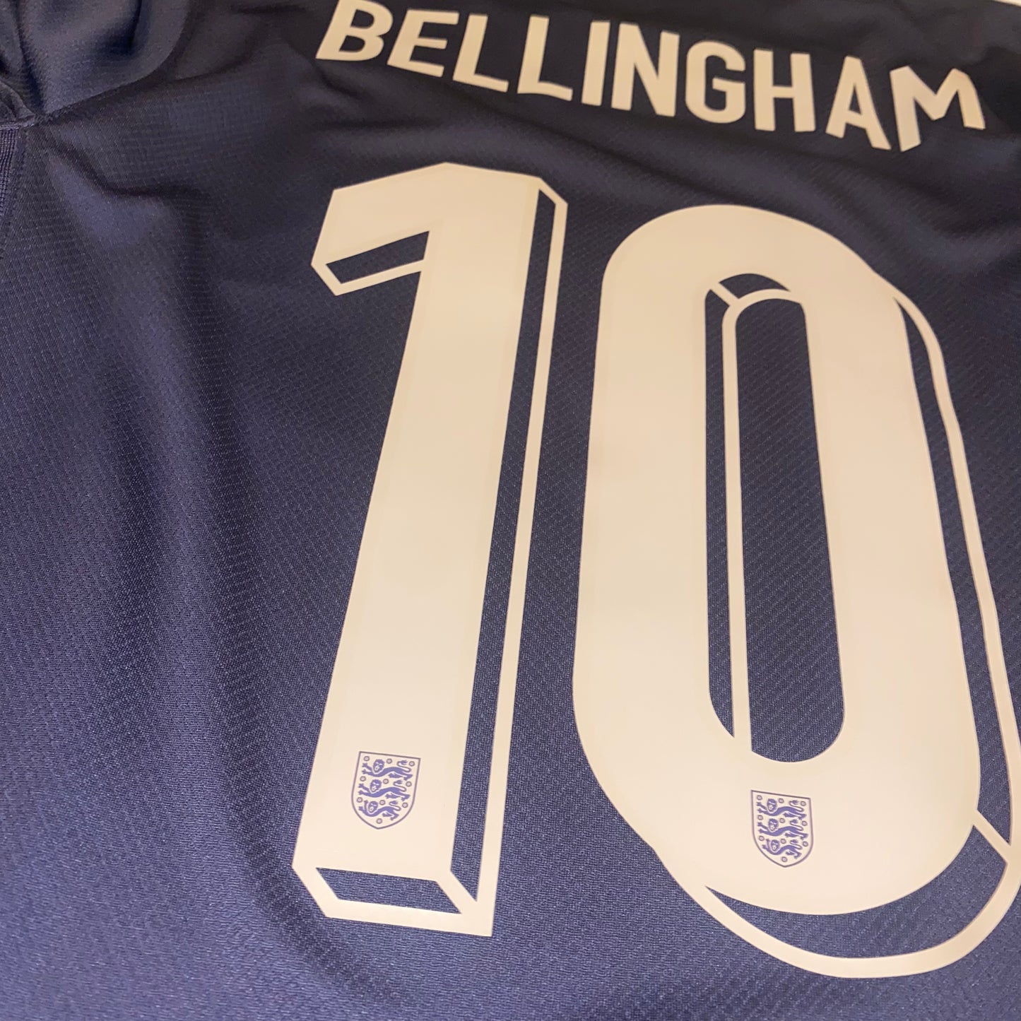 Inglaterra 2024 Visitante #10 Bellingham S