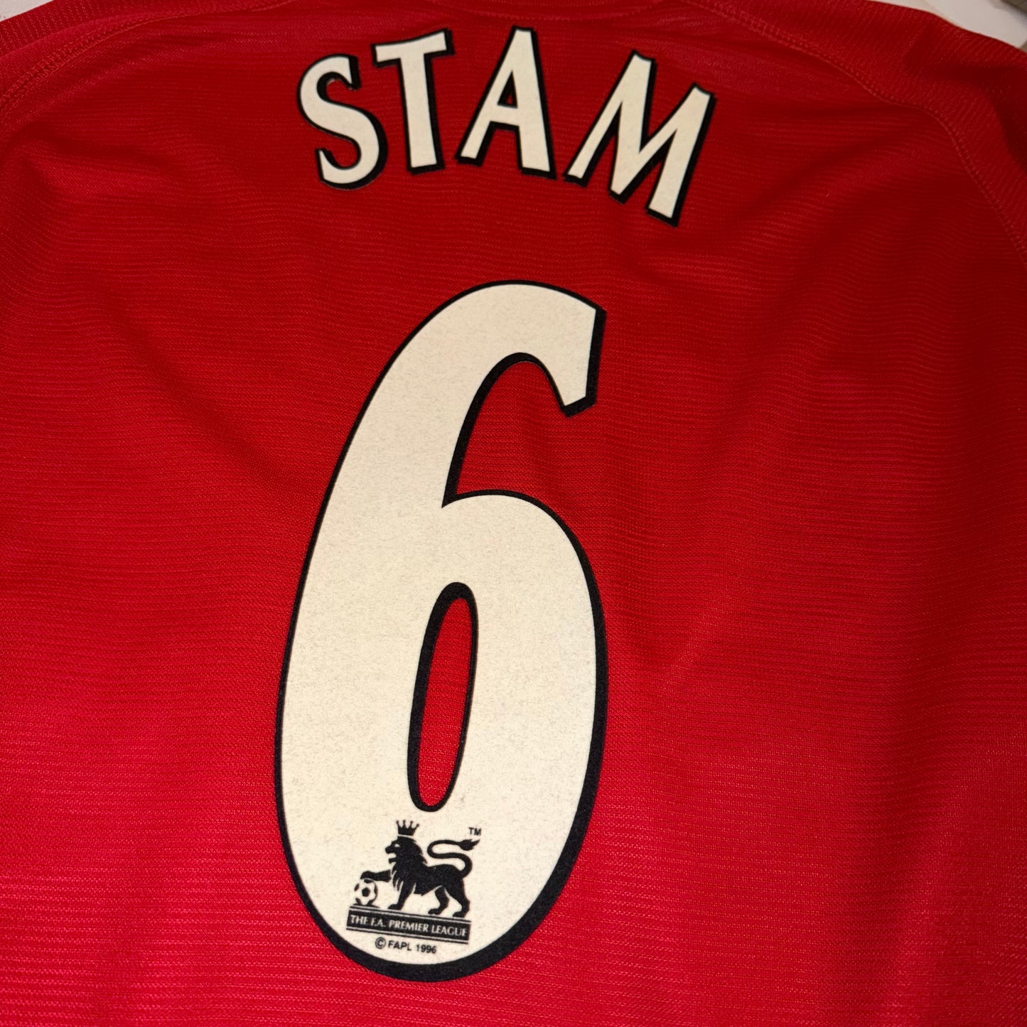 Manchester United 00/02 Local #6 Stam XL