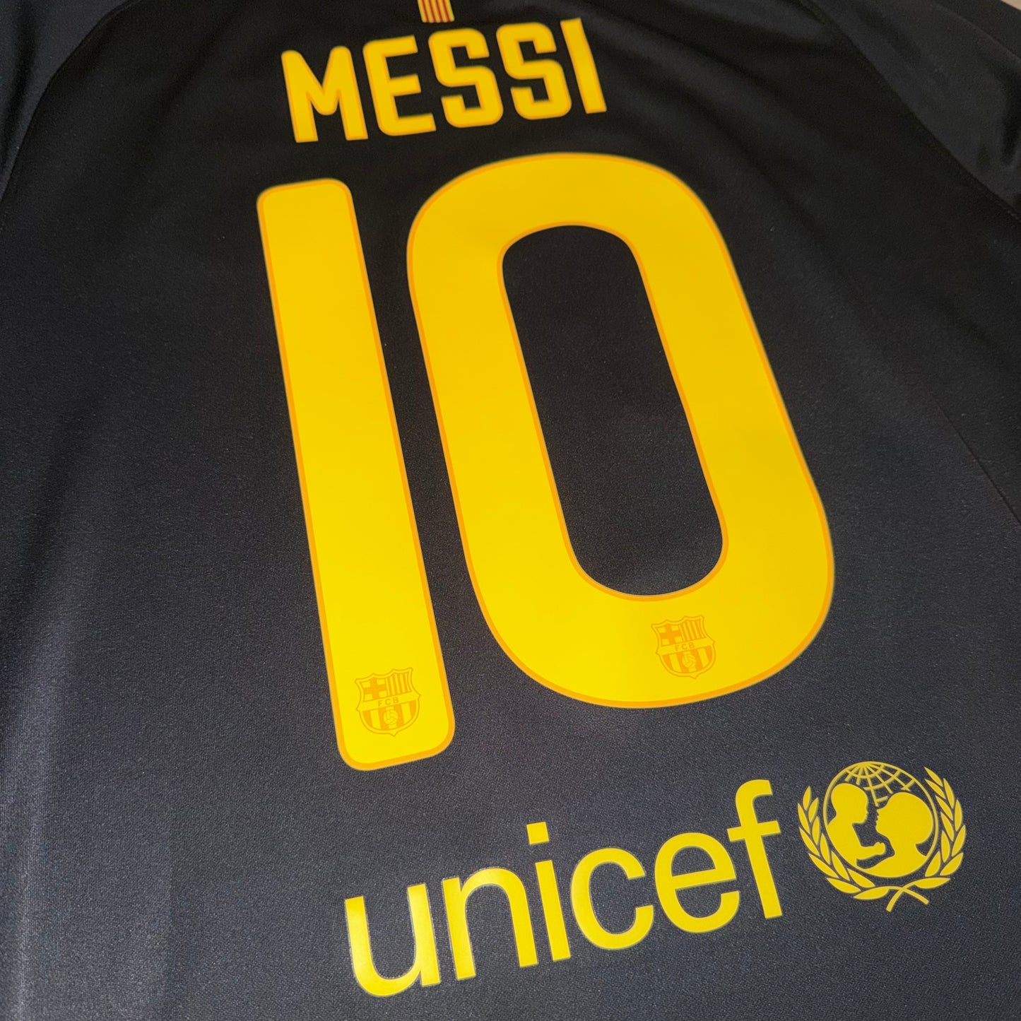 Barcelona 11/12 Visitante #10 Messi M