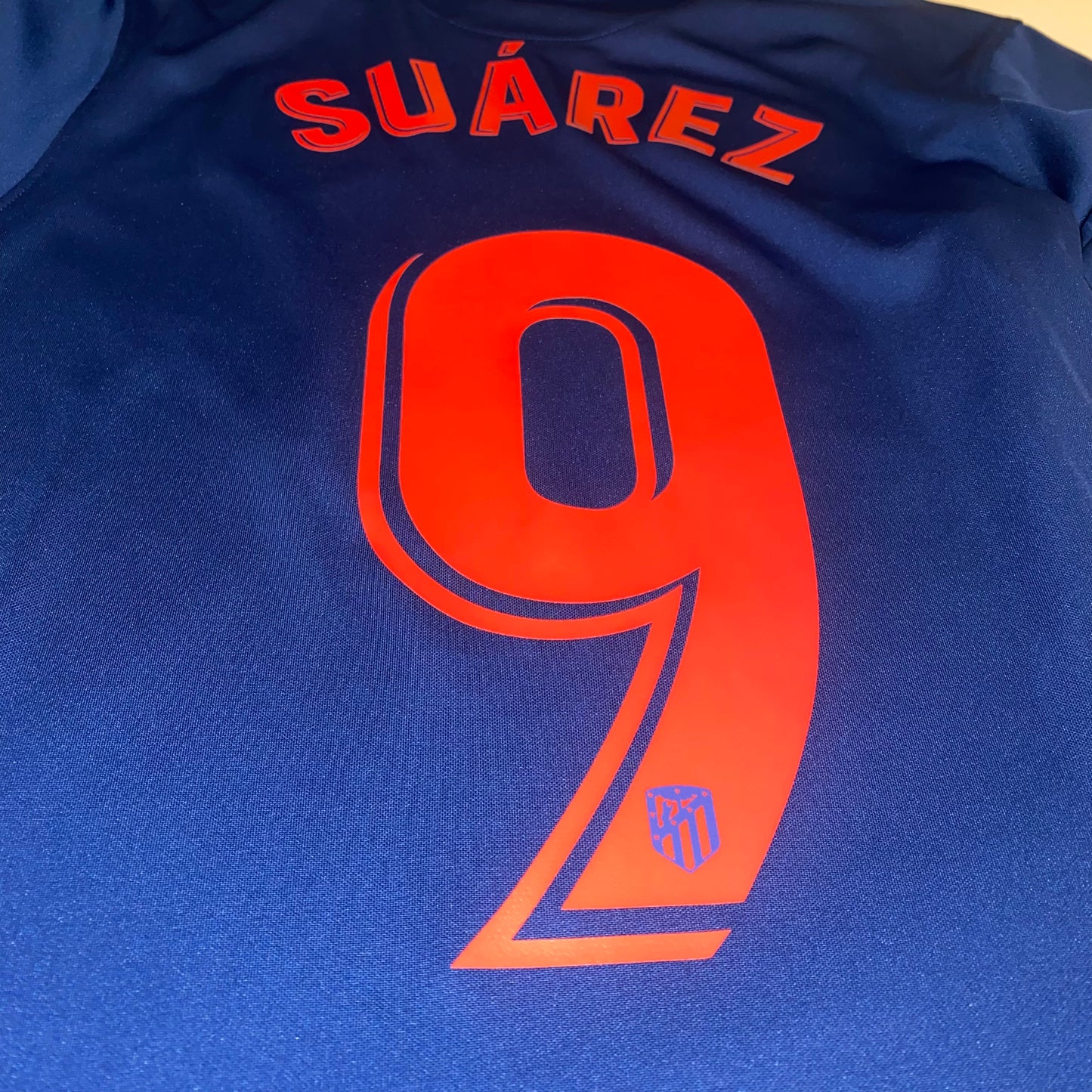 Atletico de Madrid 20/21 Visitante #9 Suarez S