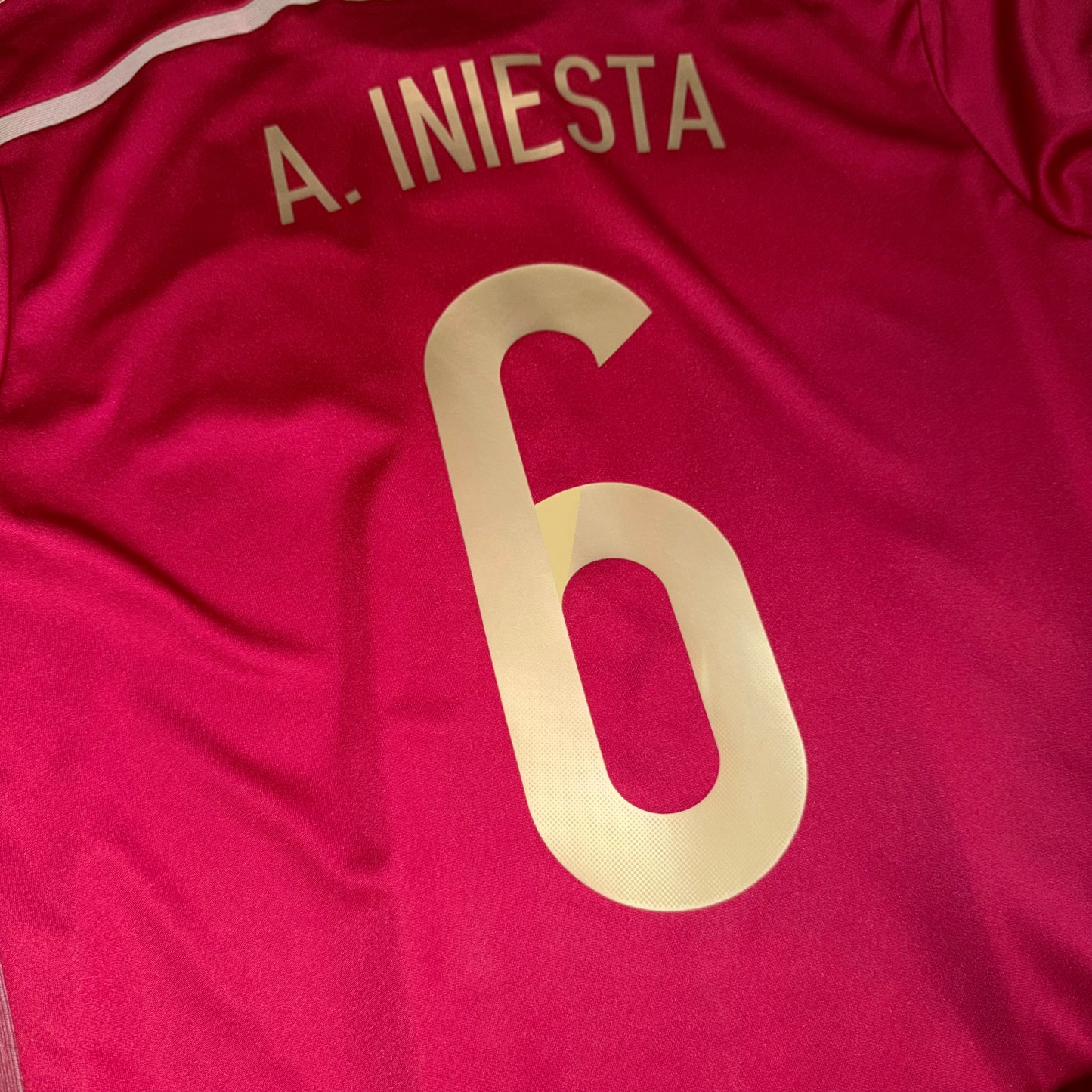 España 2014 Local #6 Iniesta M