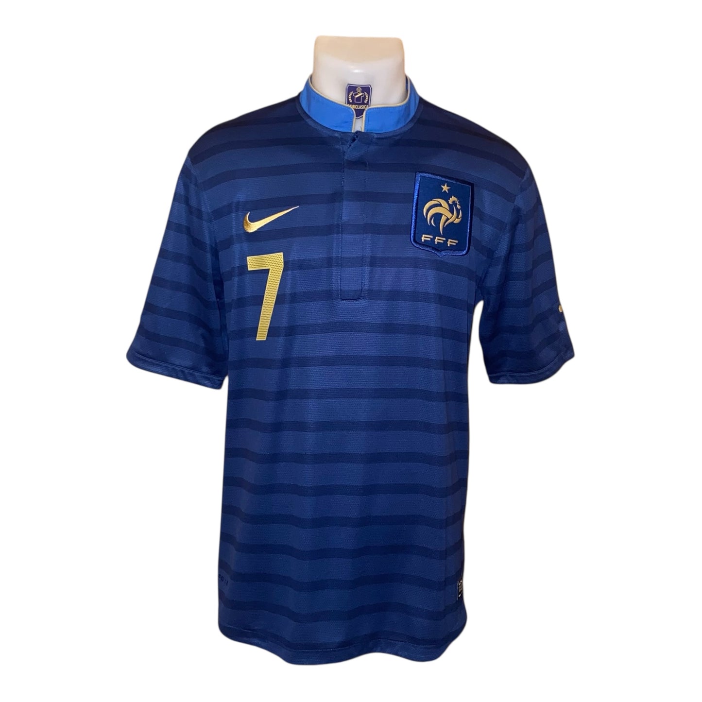 Francia 2012 Local #7 Ribery M