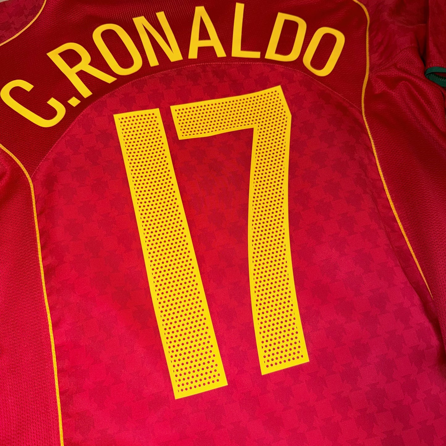 Portugal 2004 Local #17 Ronaldo S