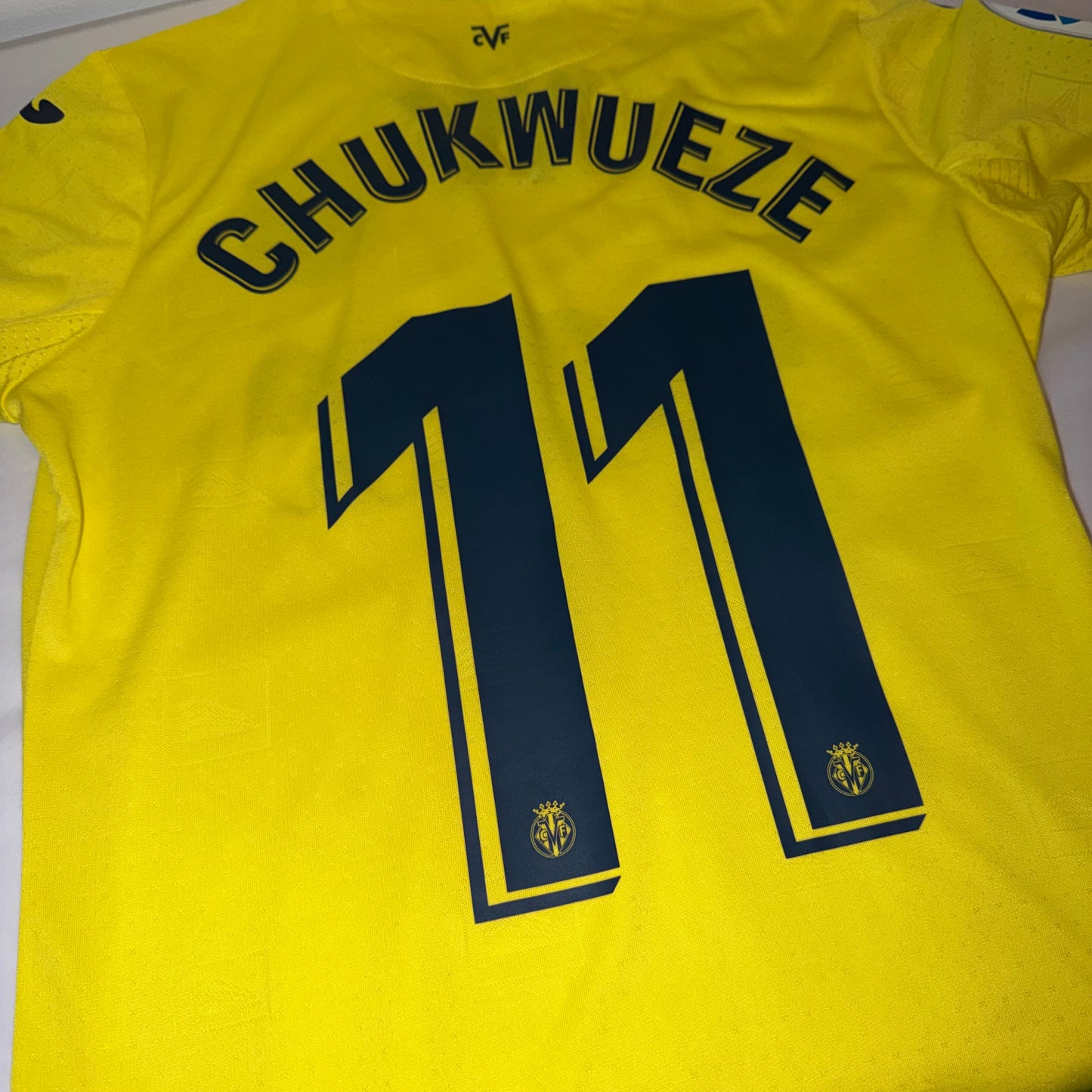 Villarreal 21/22 Local #11 Chukwueze S