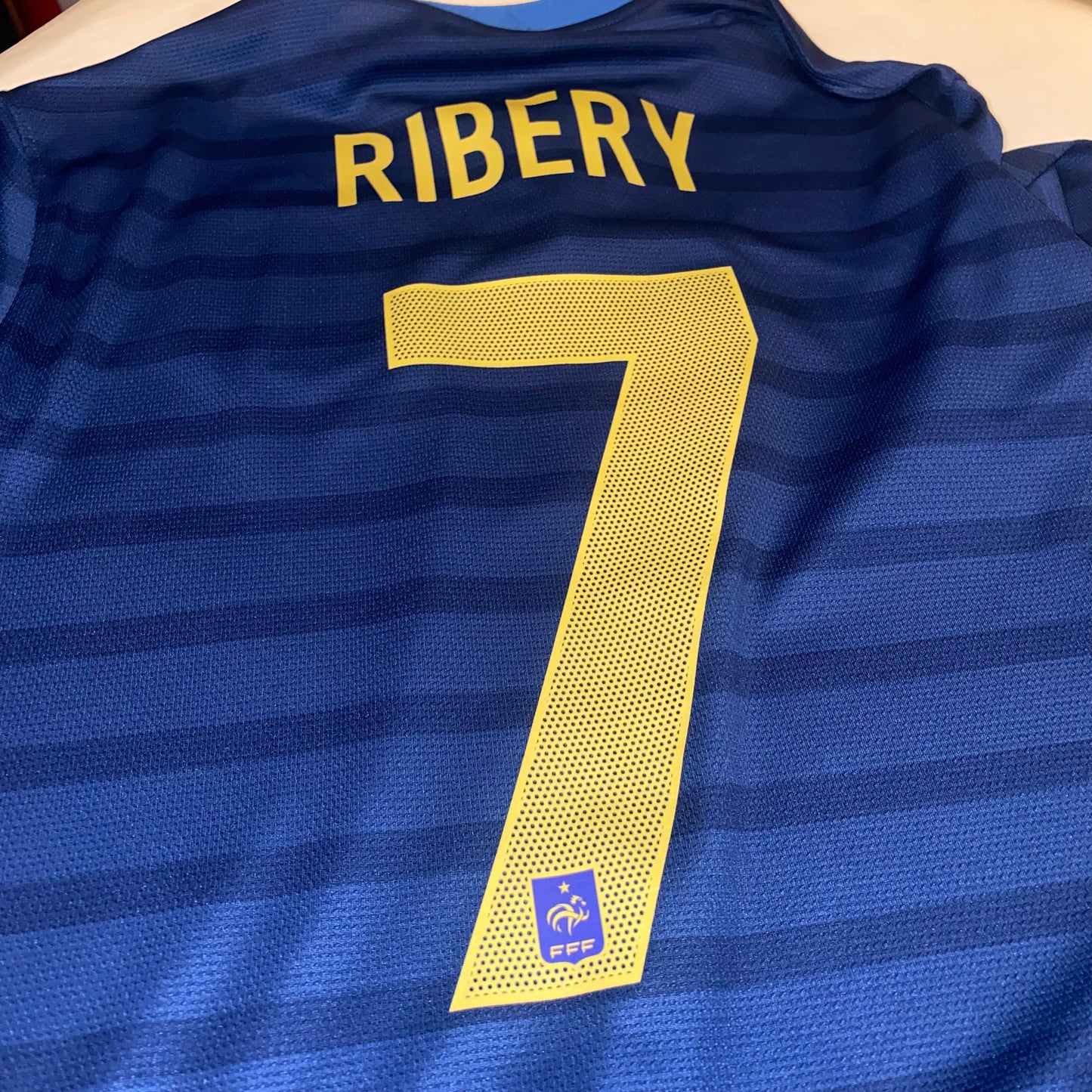 Francia 2012 Local #7 Ribery M