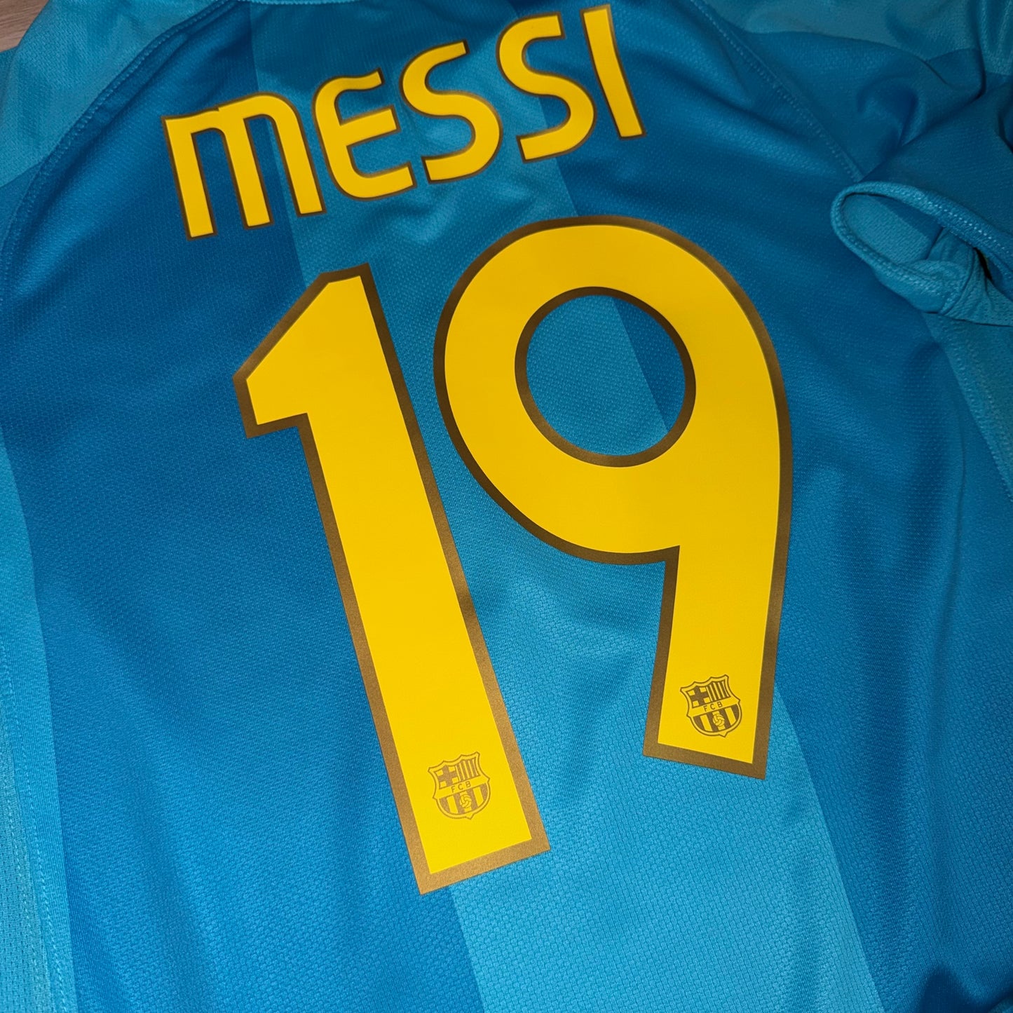 Barcelona 07/08 Visitante #19 Messi S