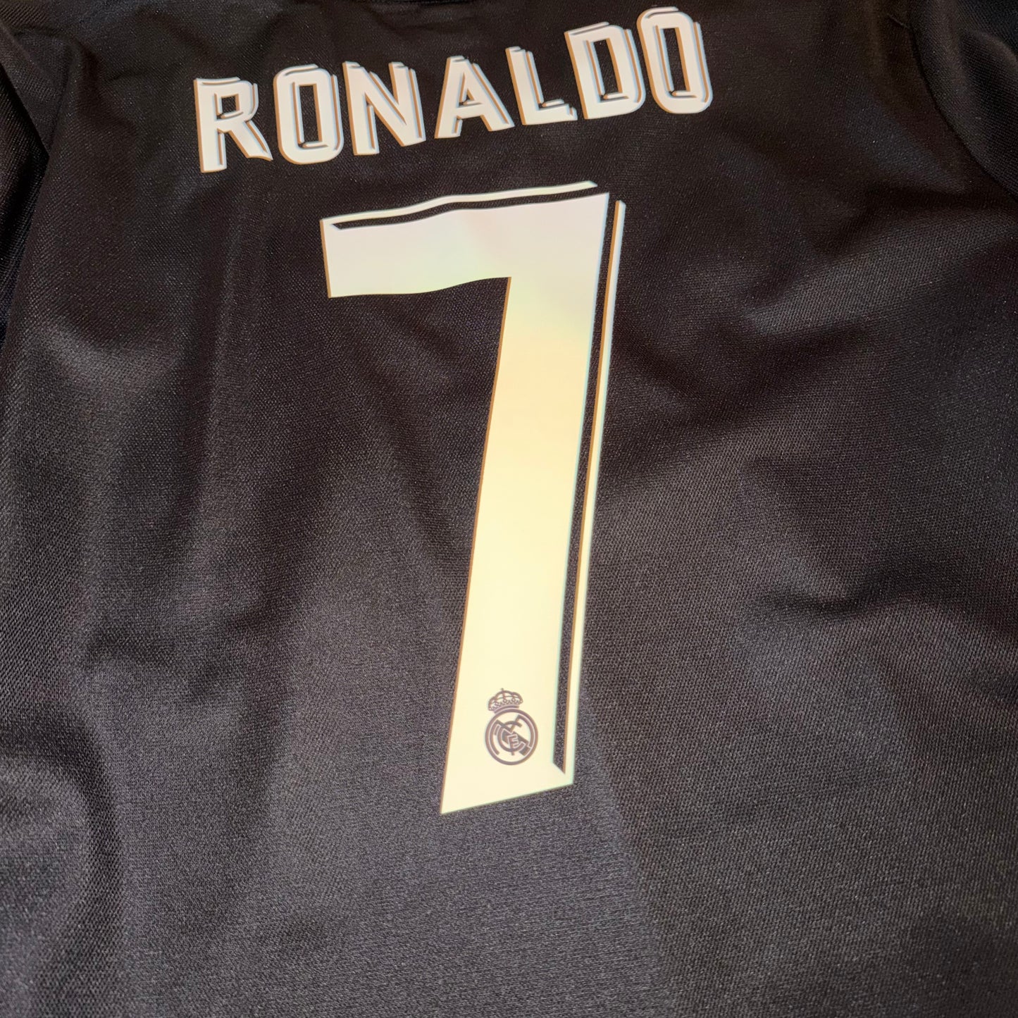Real Madrid 17/18 Visitante #7 Ronaldo XL