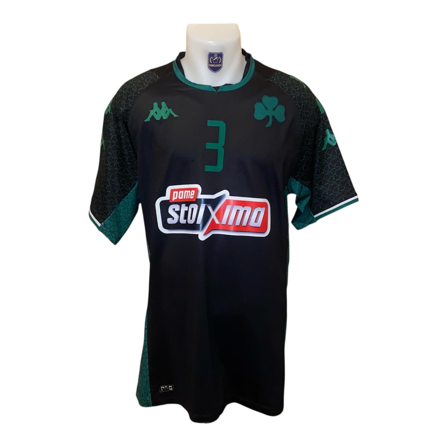 Panathinaikos 21/22 Visitante #3 Juankar 2XL