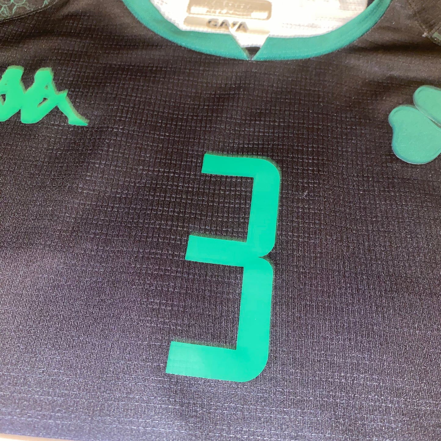 Panathinaikos 21/22 Visitante #3 Juankar 2XL