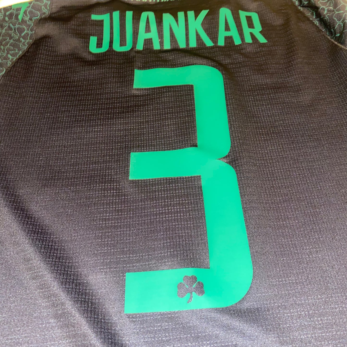 Panathinaikos 21/22 Visitante #3 Juankar 2XL