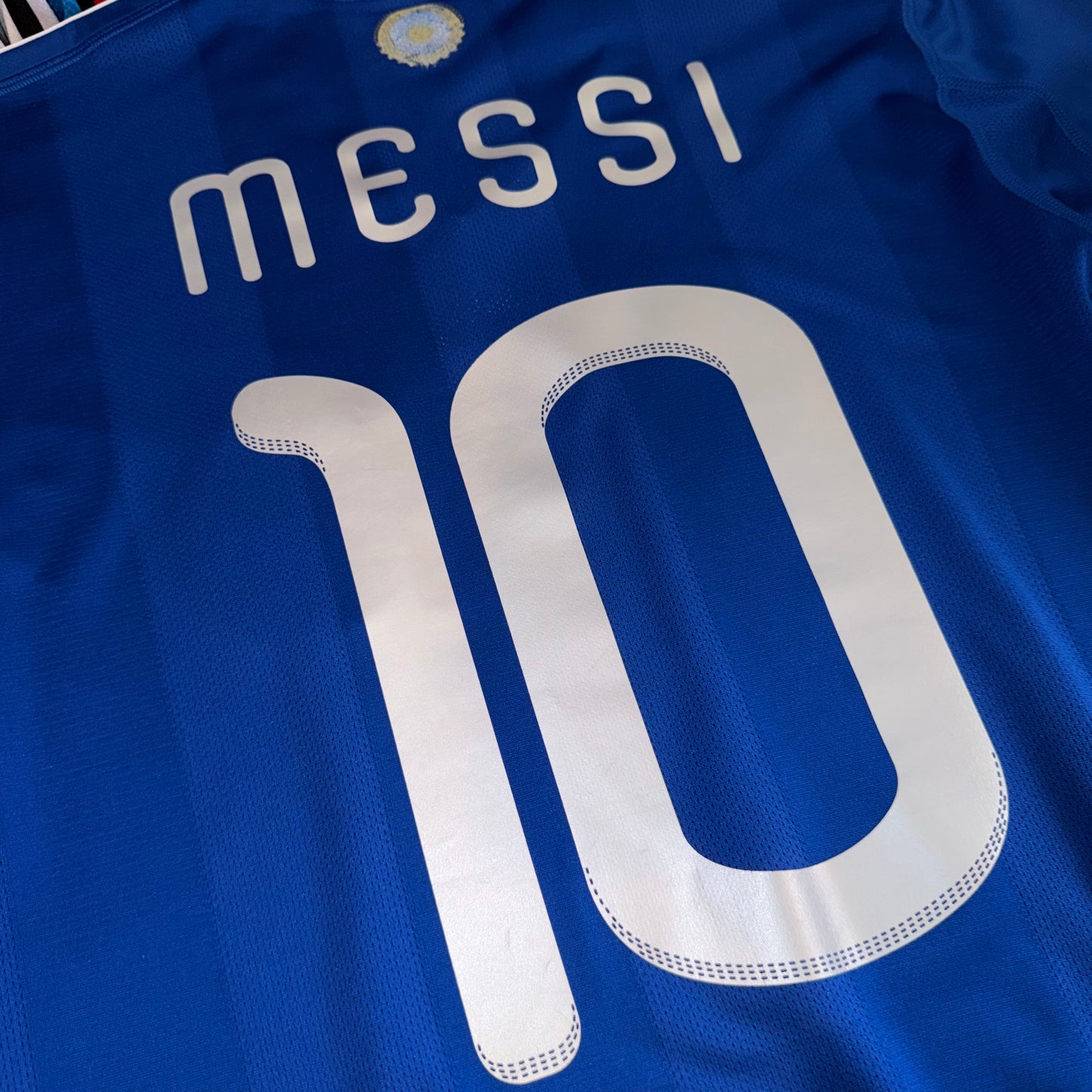Argentina 2010 Visitante #10 Messi M