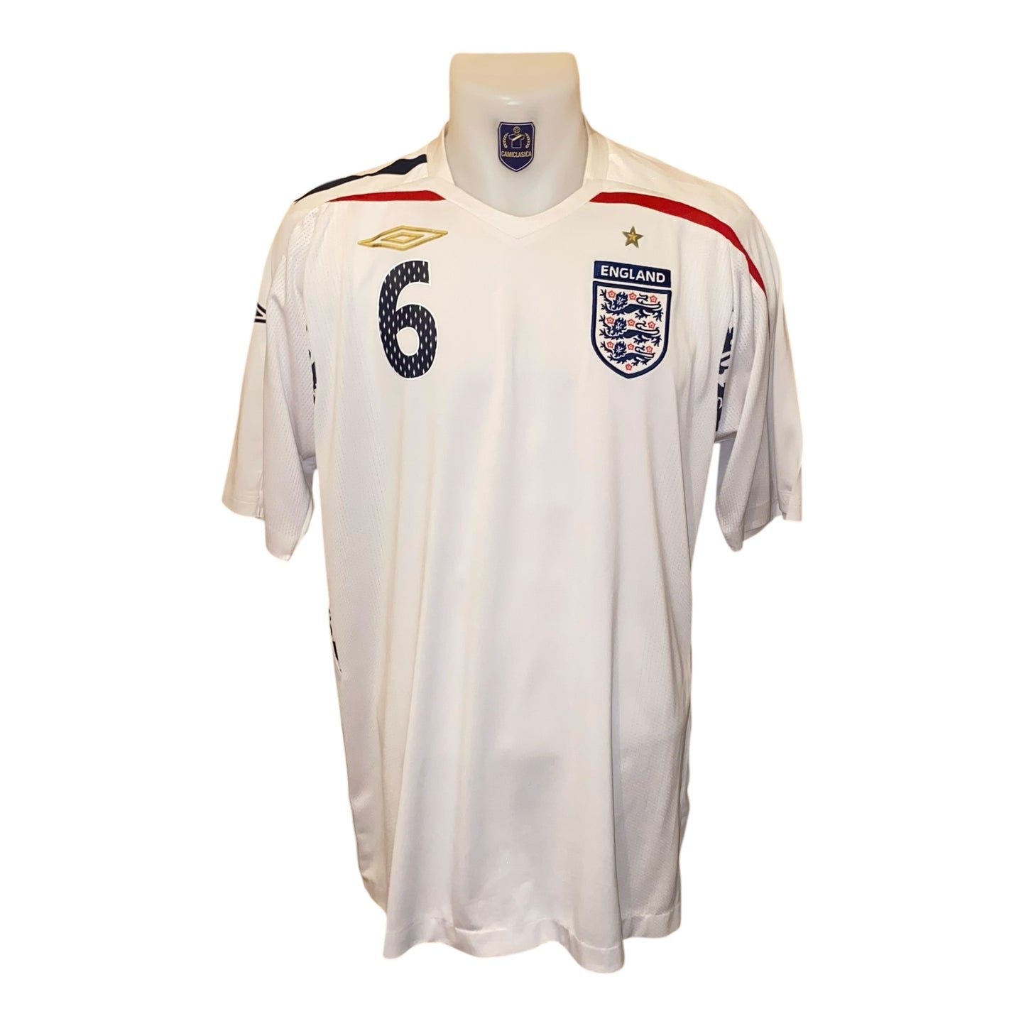 Inglaterra 2008 Local #6 Terry L