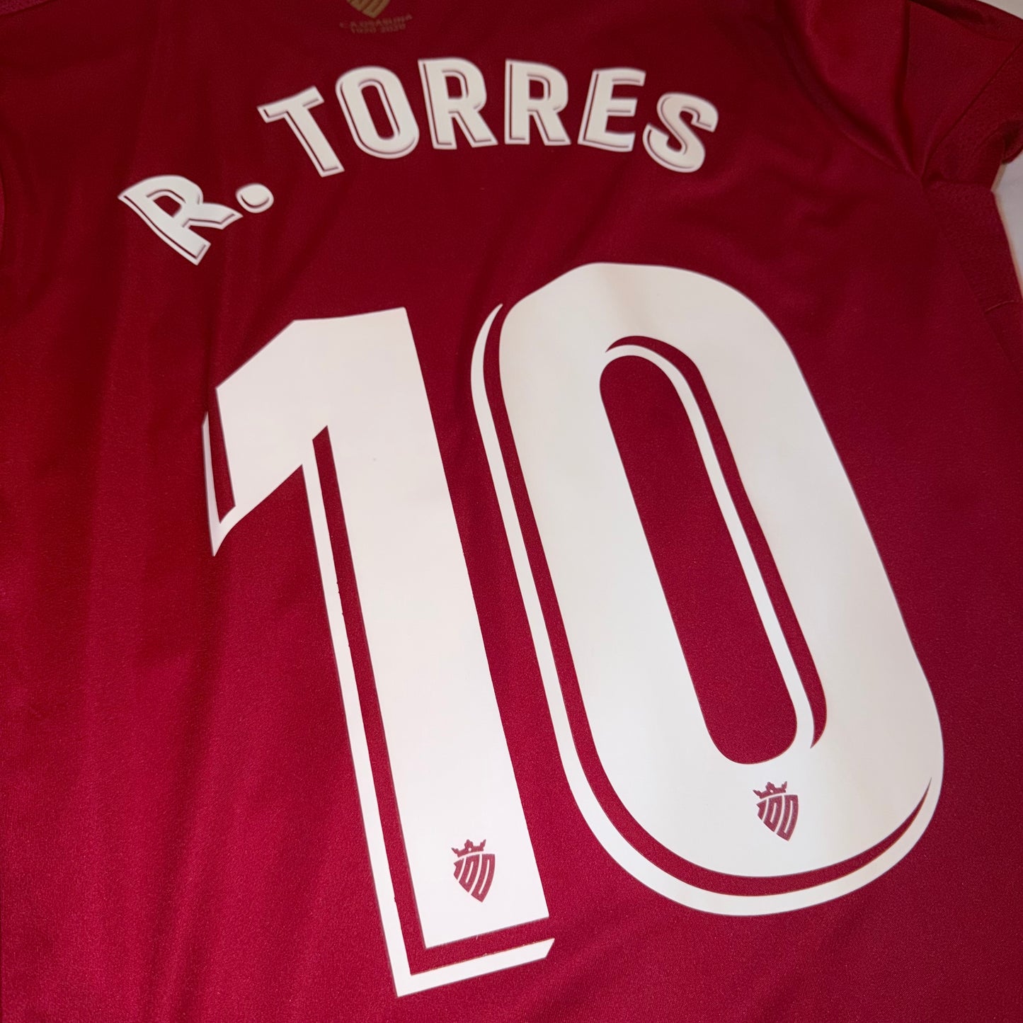 Osasuna 20/21 Local #10 R Torres S